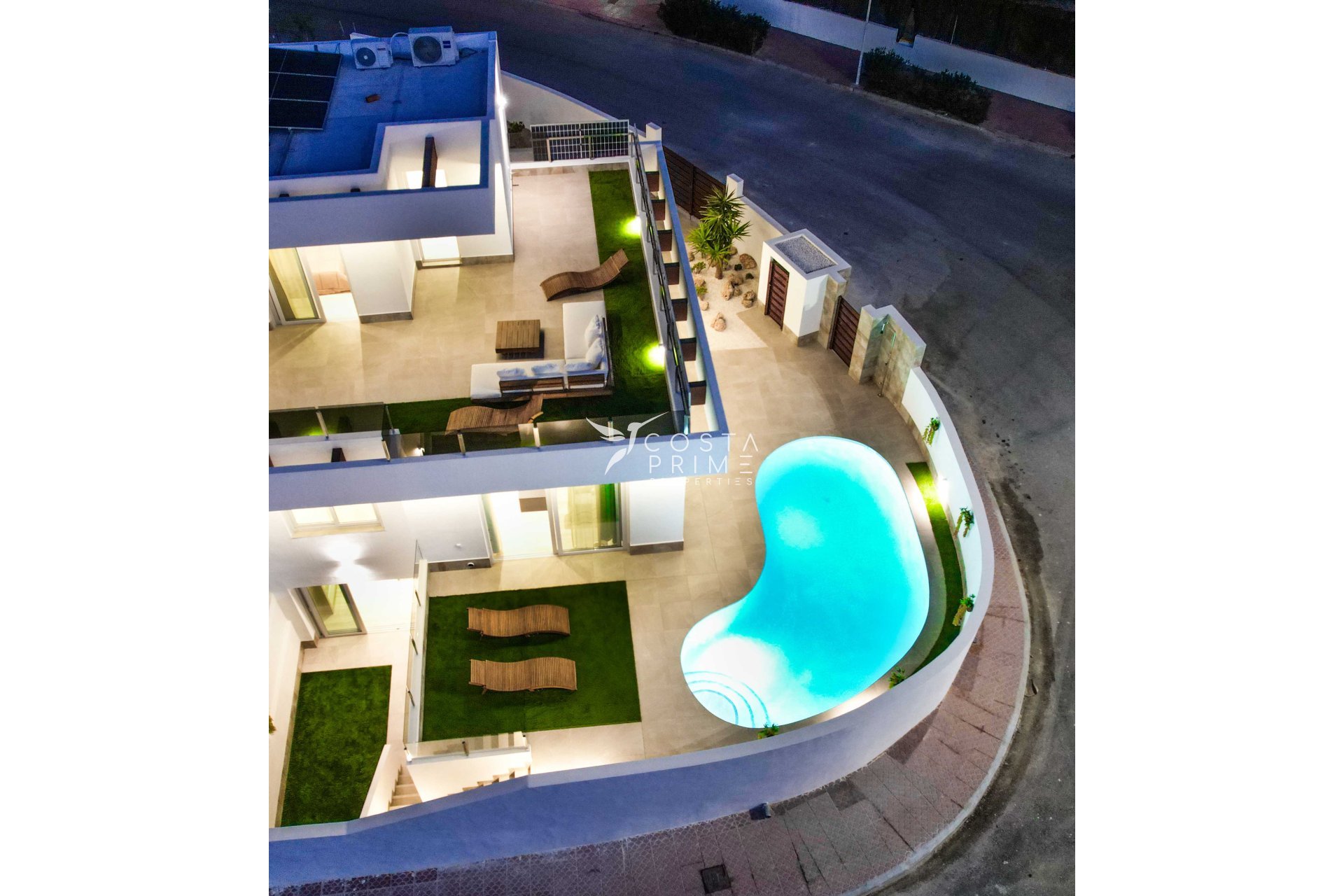 Új építésű - Villa  - Ciudad Quesada
