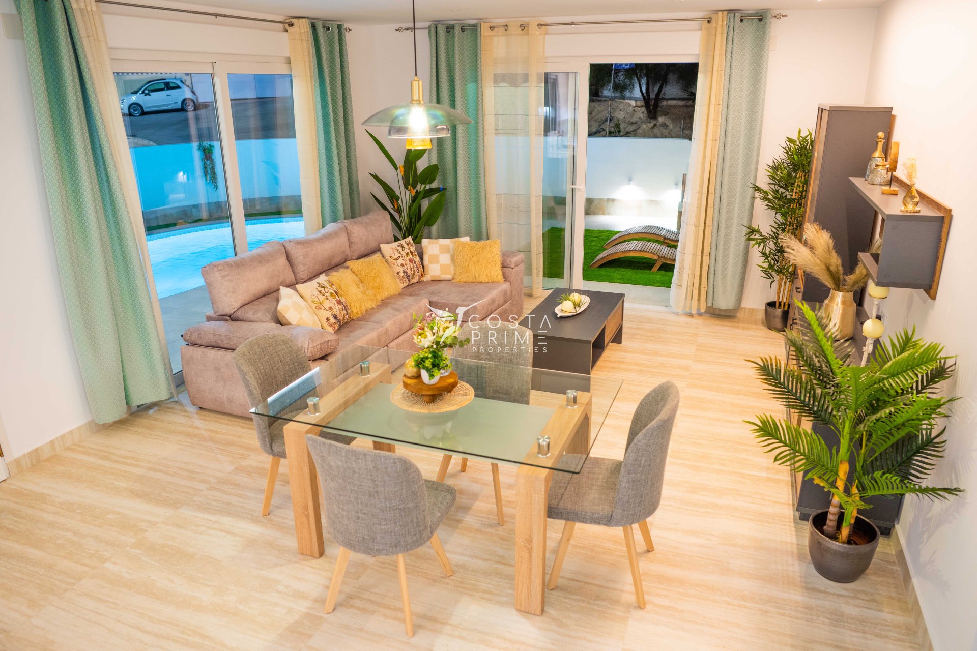 Új építésű - Villa  - Ciudad Quesada
