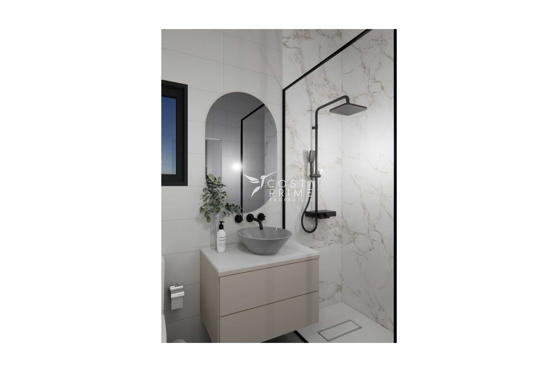 Új építésű - Villa  - Ciudad Quesada