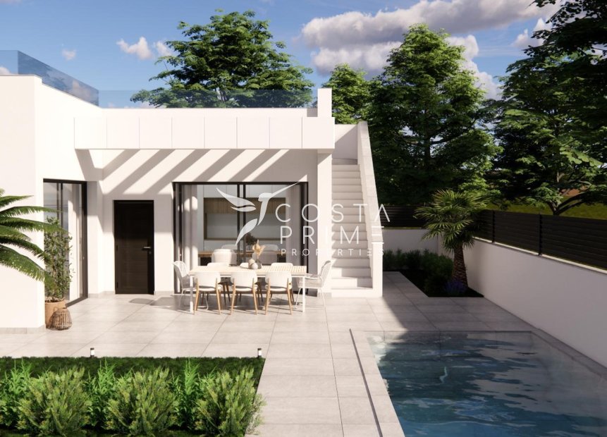 Új építésű - Villa  - Ciudad Quesada