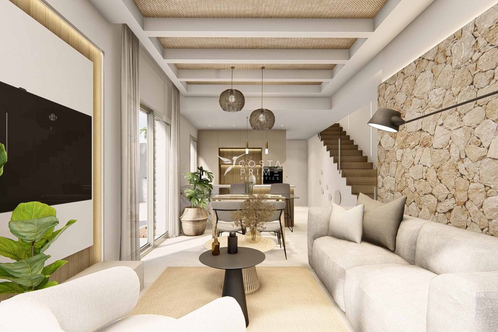 Új építésű - Villa  - Ciudad Quesada