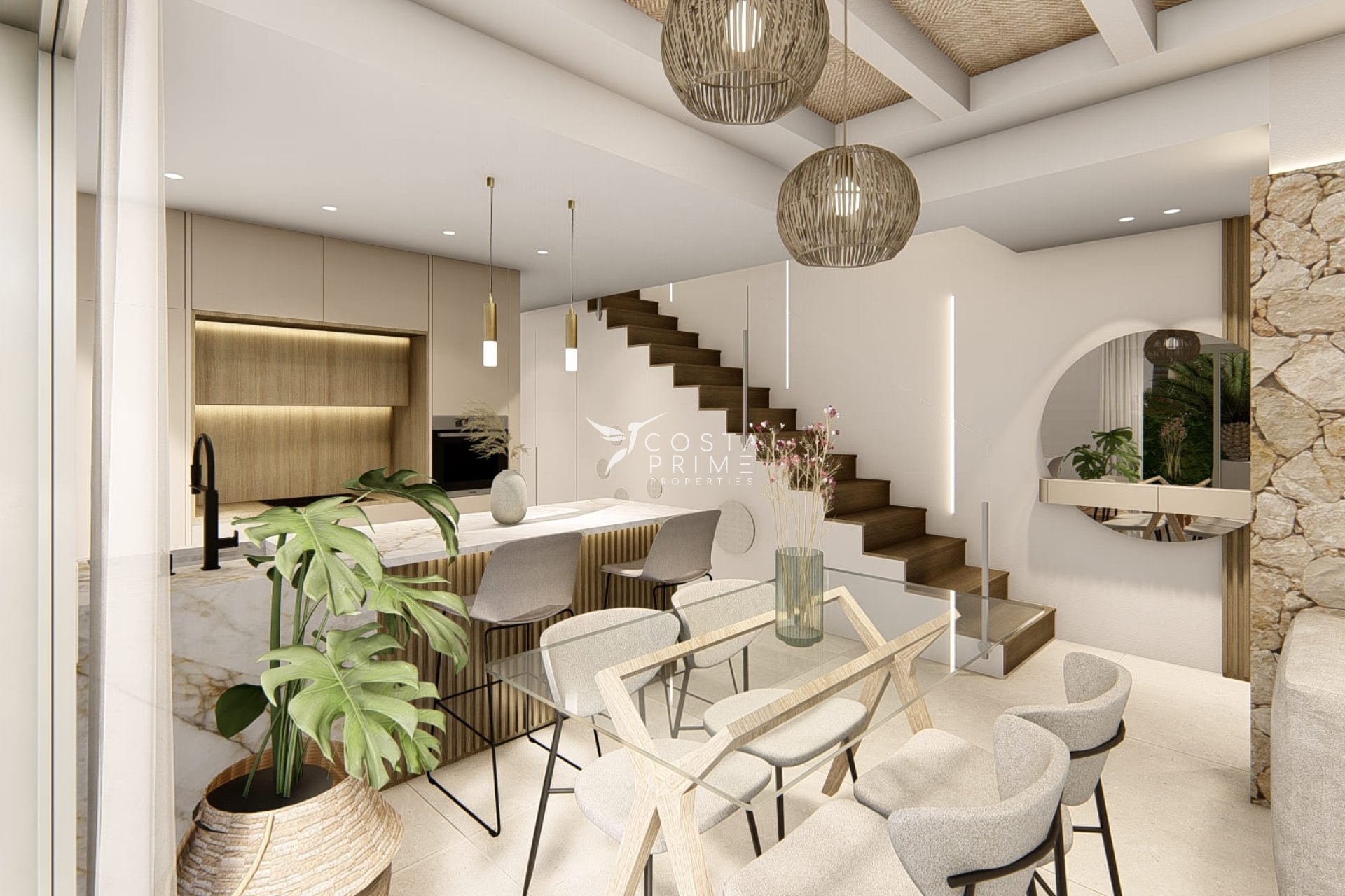 Új építésű - Villa  - Ciudad Quesada