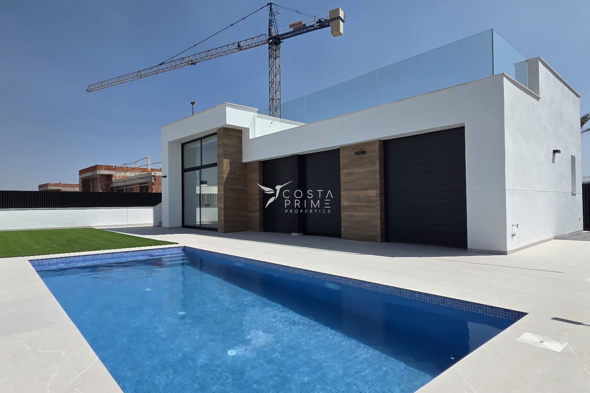 Új építésű - Villa  - Condado de Alhama