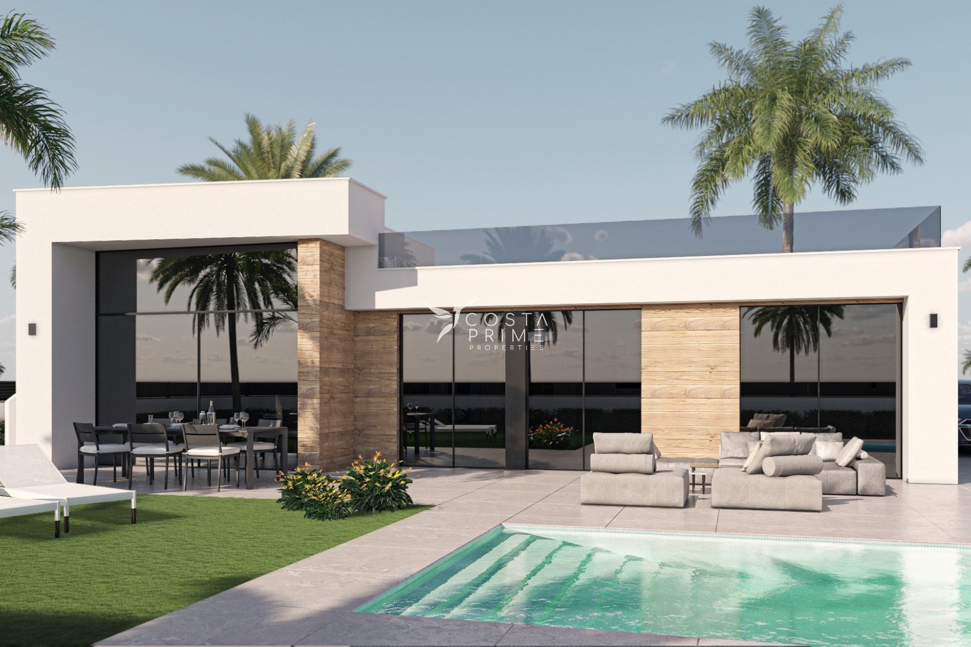 Új építésű - Villa  - Condado de Alhama