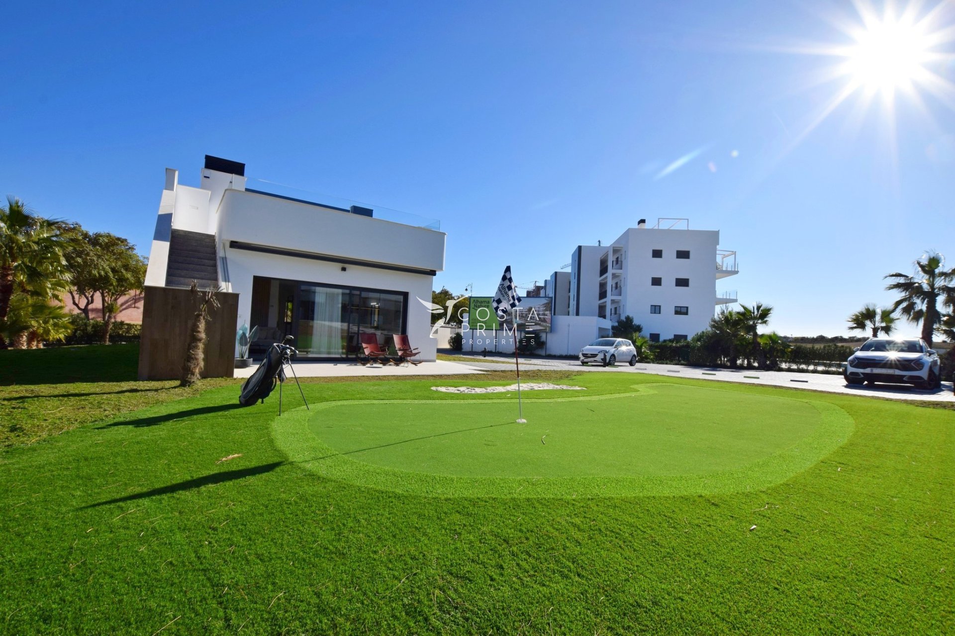 Új építésű - Villa  - Condado de Alhama