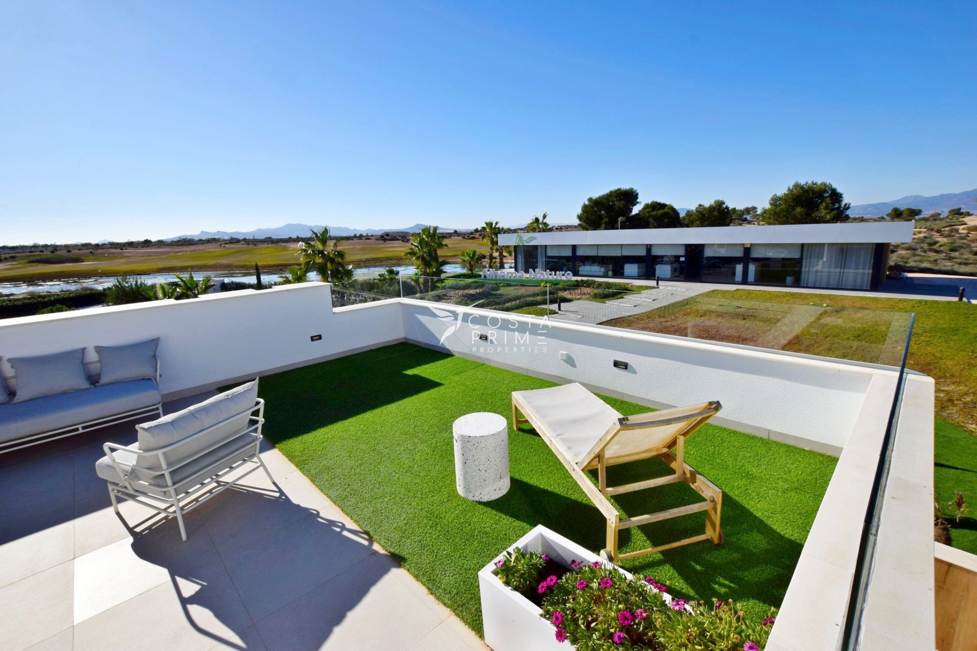 Új építésű - Villa  - Condado de Alhama