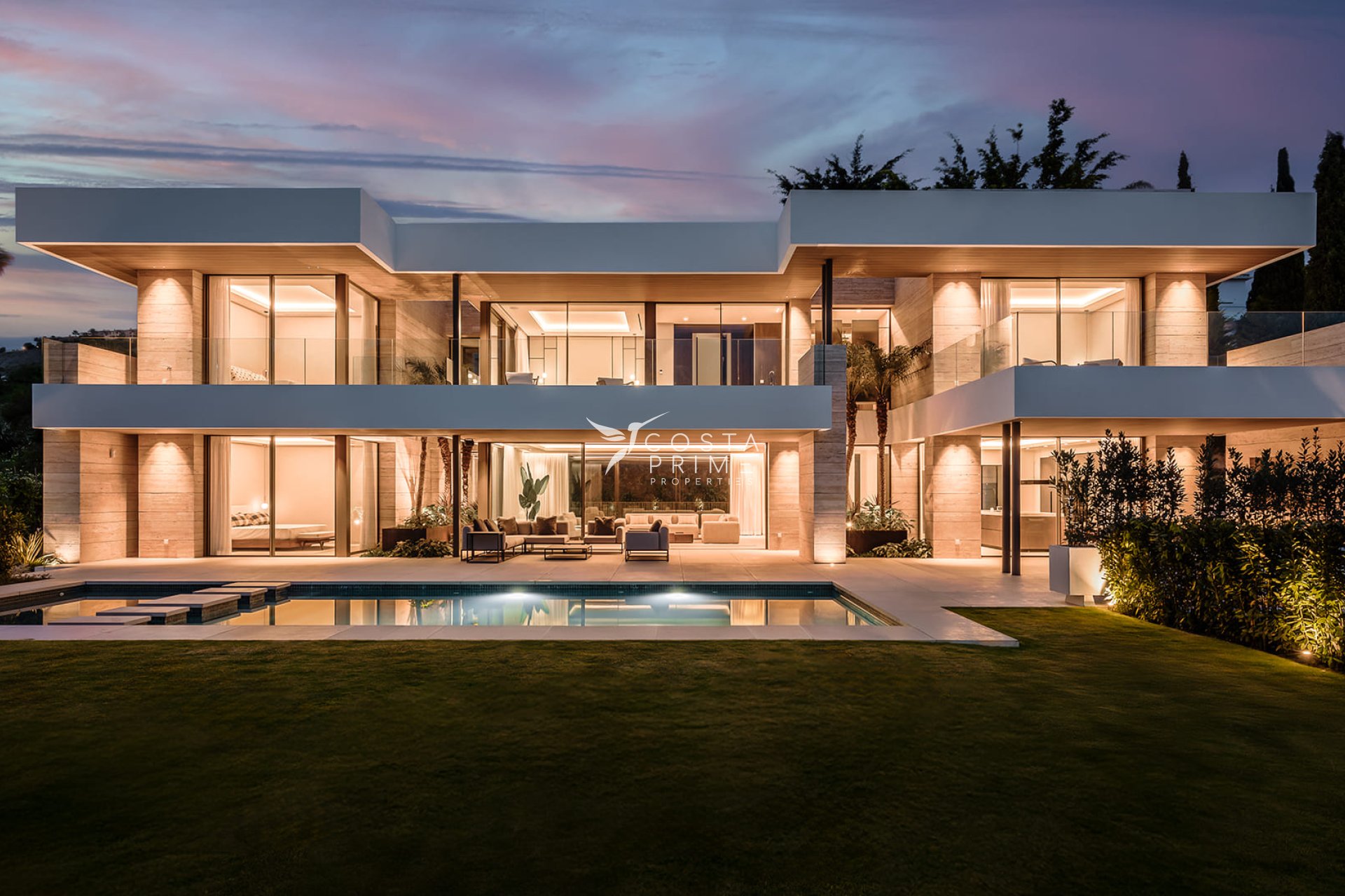 Új építésű - Villa  - Cortés