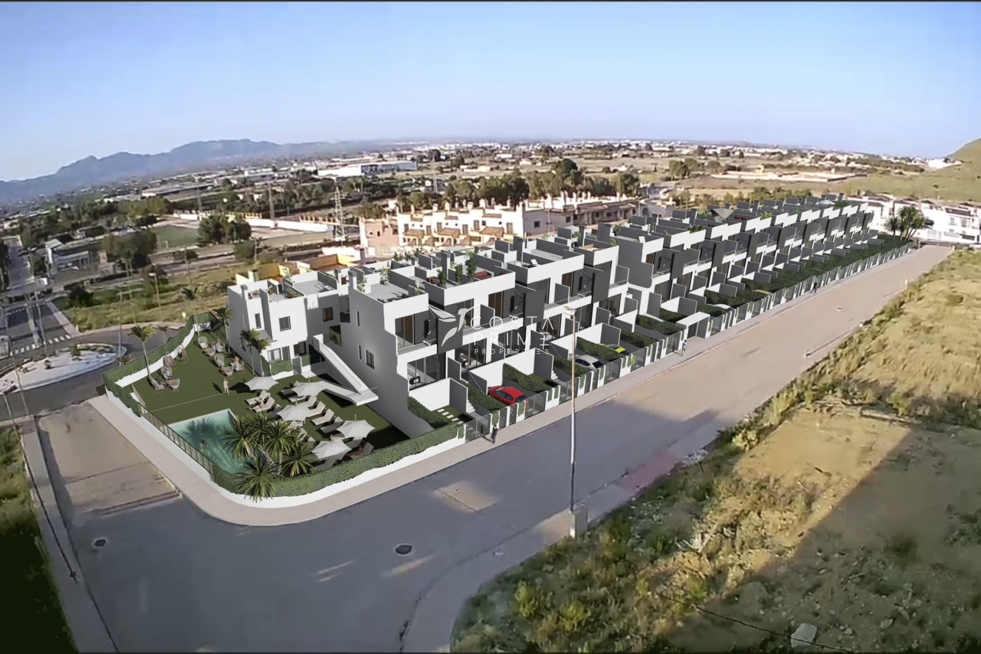 Új építésű - Villa  - Cox