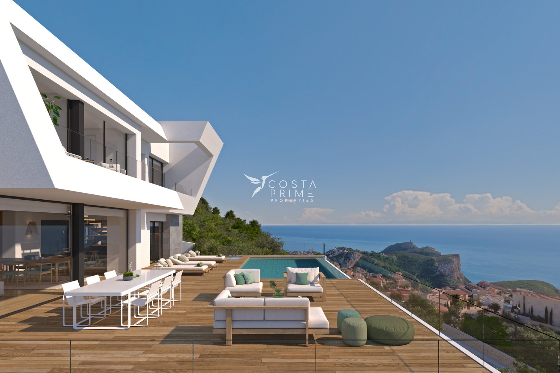 Új építésű - Villa  - Cumbre del Sol