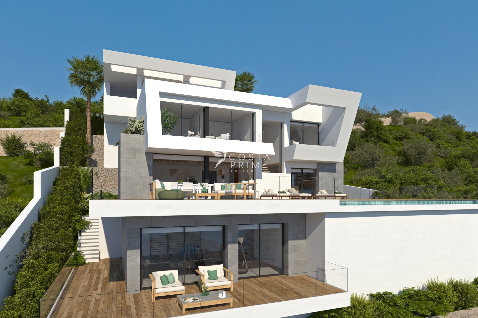 Új építésű - Villa  - Cumbre del Sol