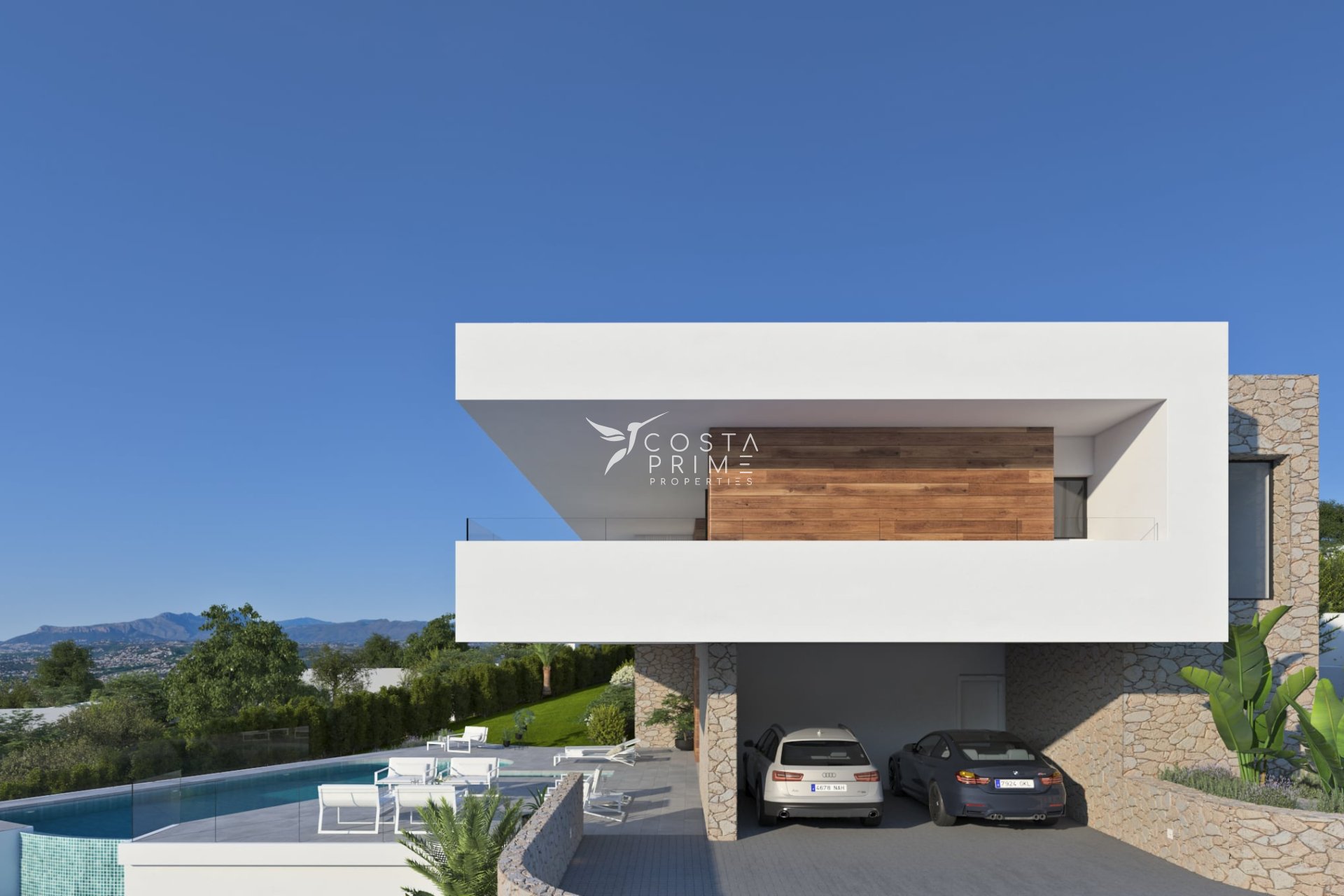 Új építésű - Villa  - Cumbre del Sol