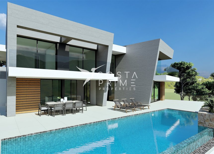 Új építésű - Villa  - Cumbre del Sol