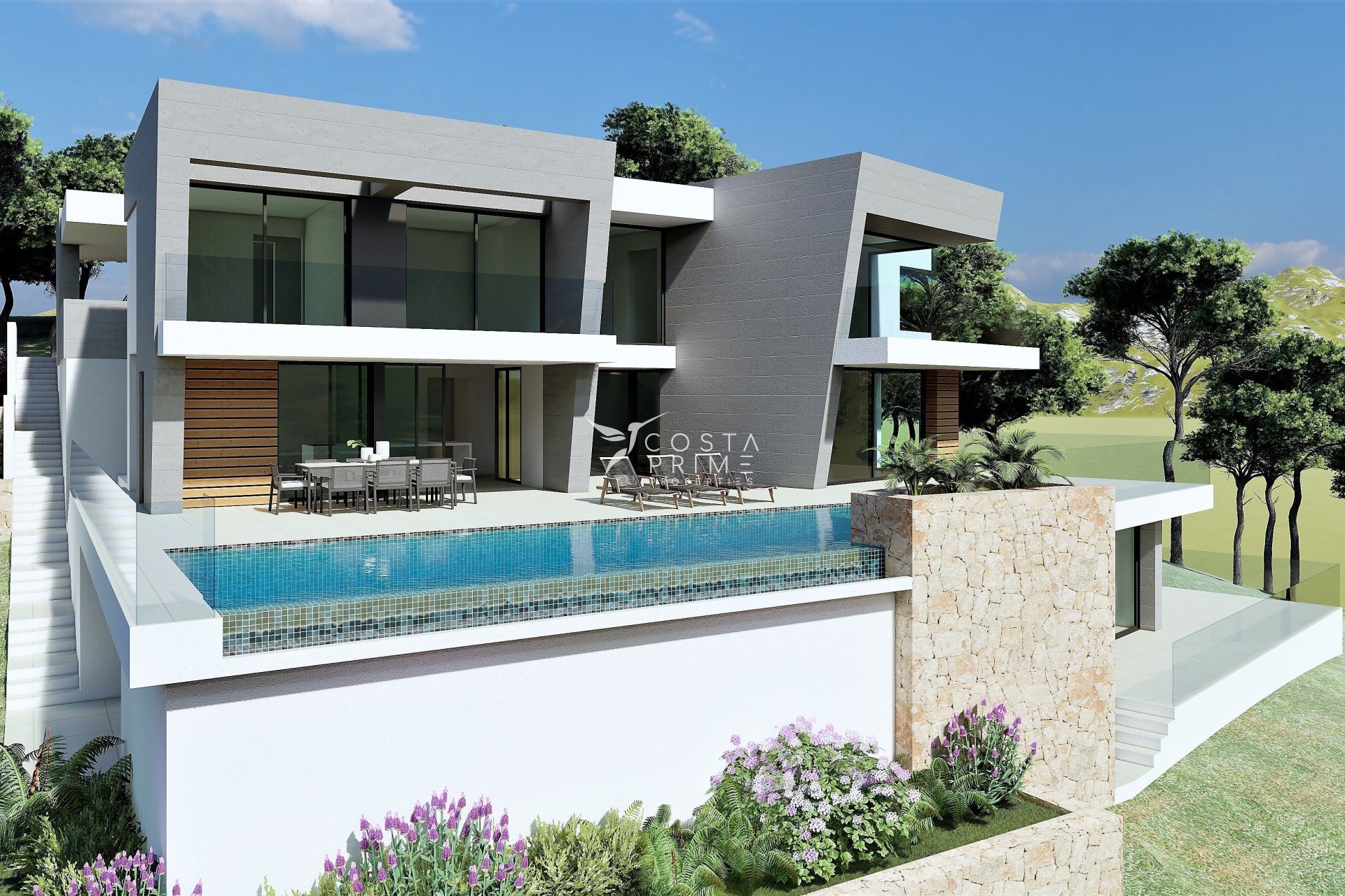 Új építésű - Villa  - Cumbre del Sol