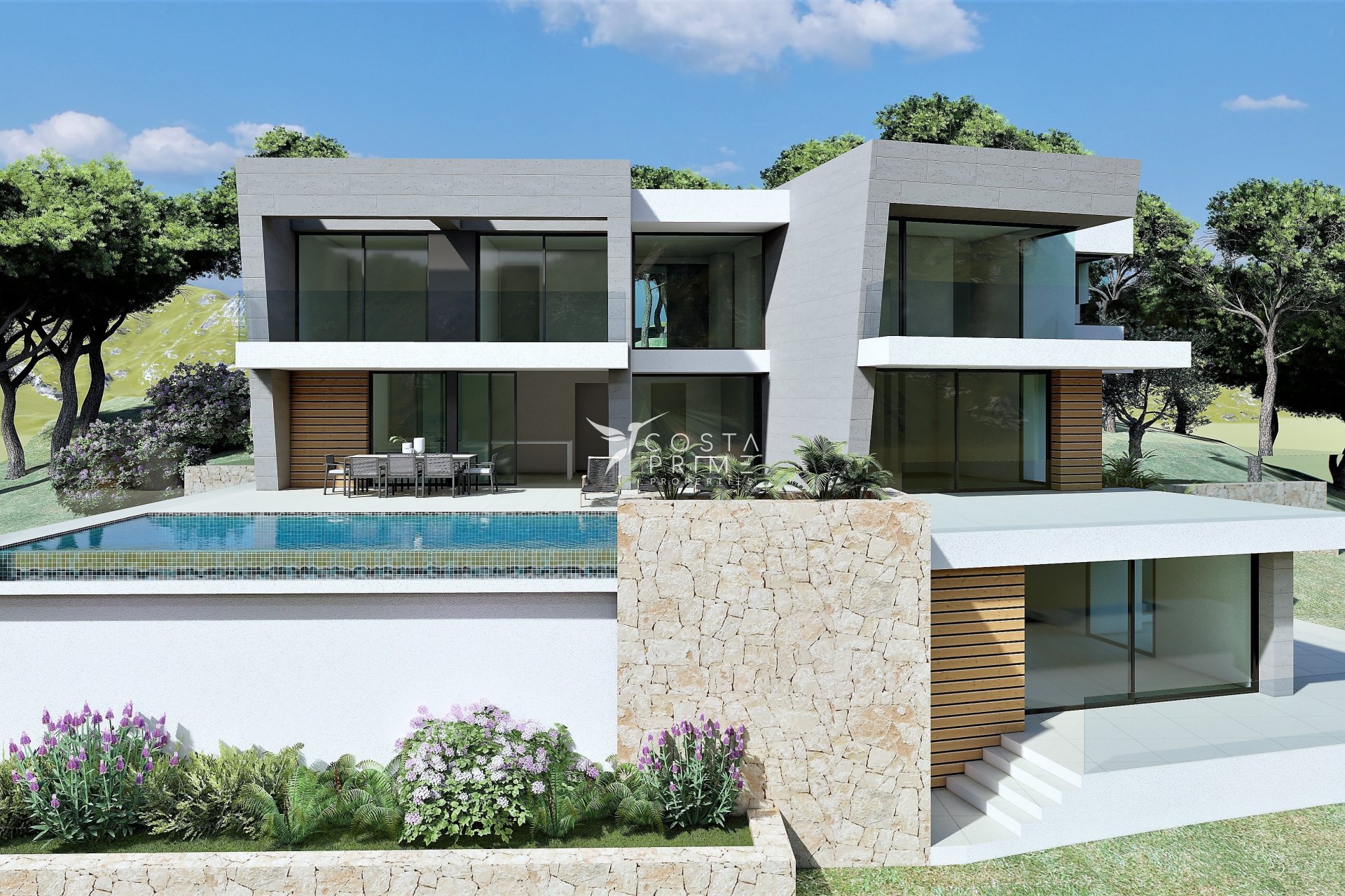 Új építésű - Villa  - Cumbre del Sol
