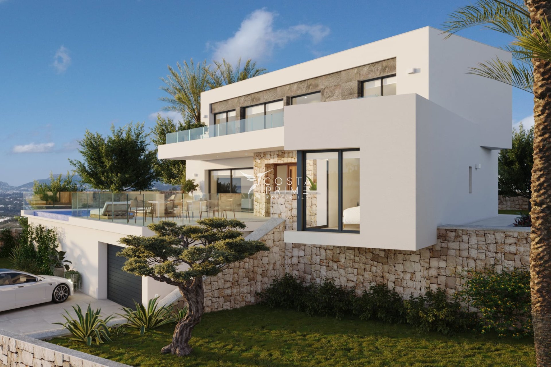 Új építésű - Villa  - Cumbre del Sol