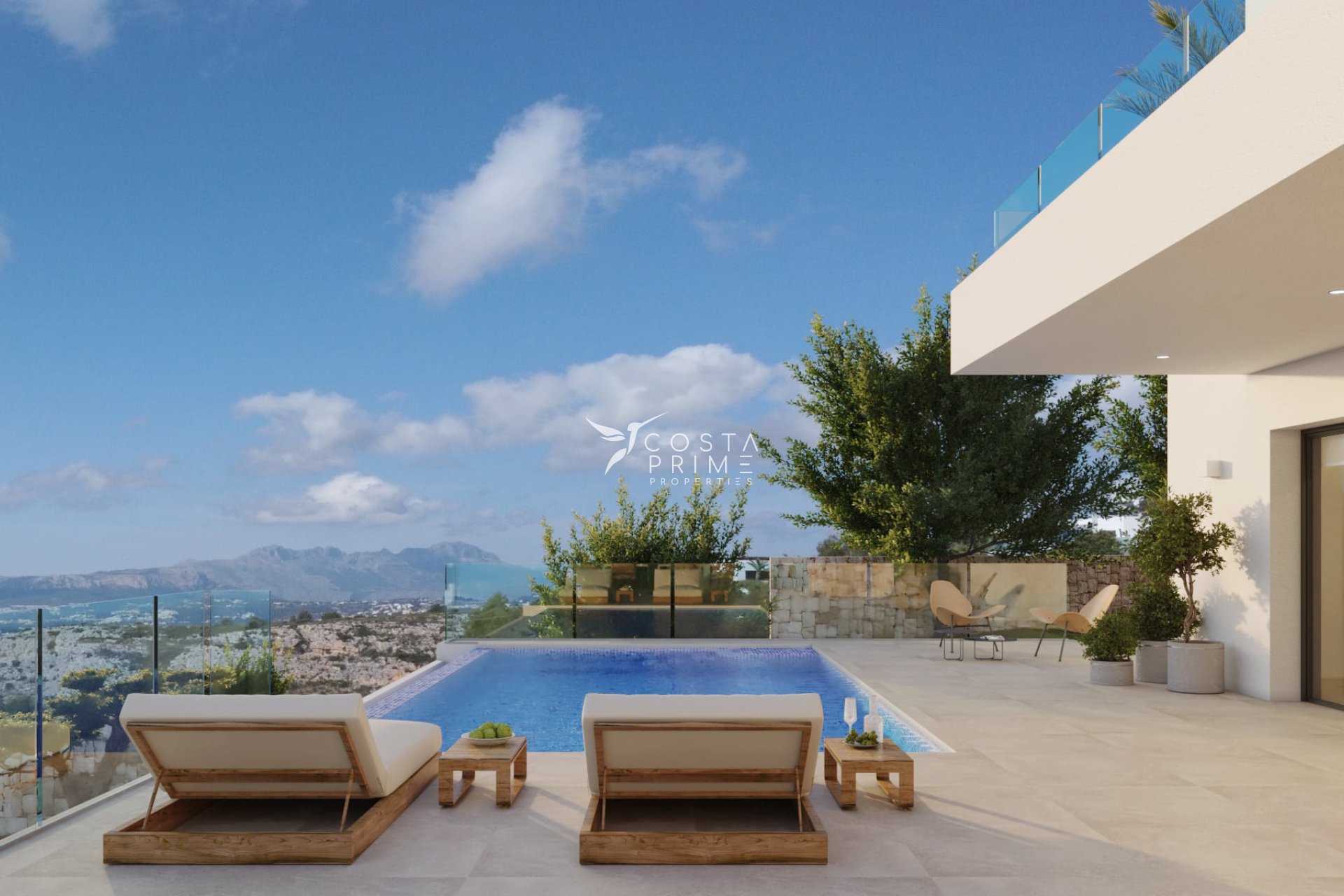 Új építésű - Villa  - Cumbre del Sol