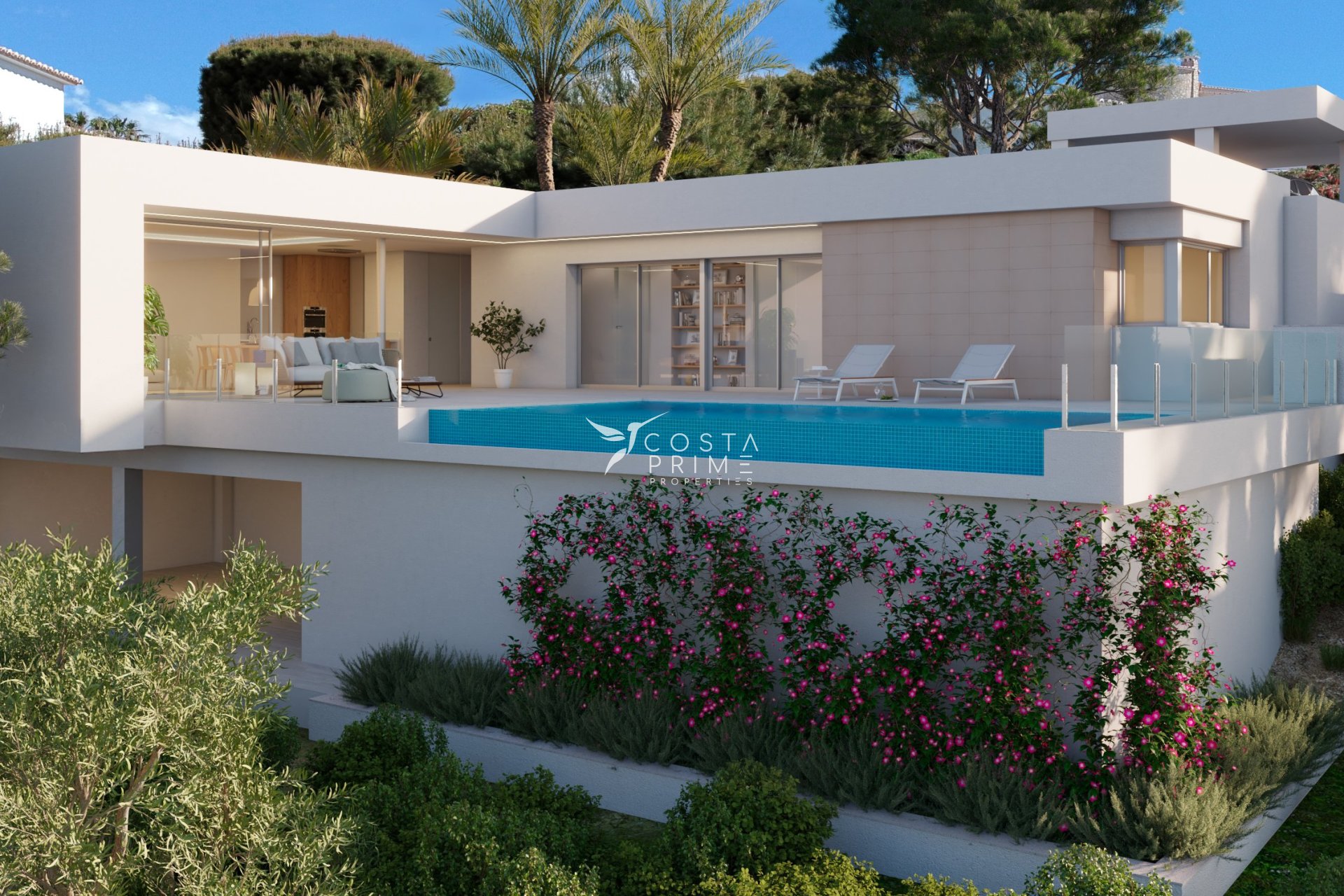 Új építésű - Villa  - Cumbre del Sol