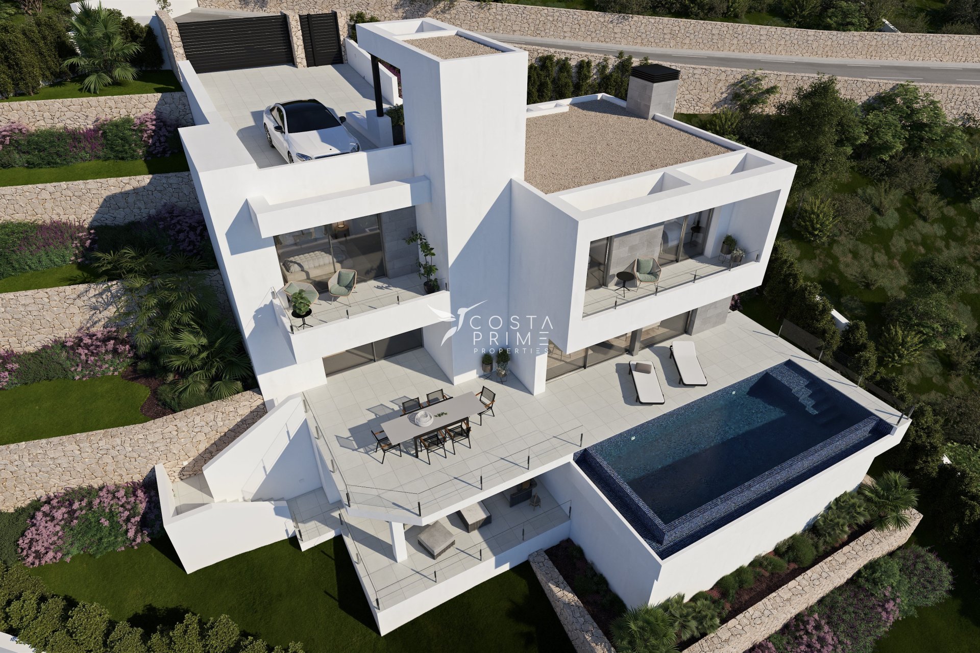 Új építésű - Villa  - Cumbre del Sol