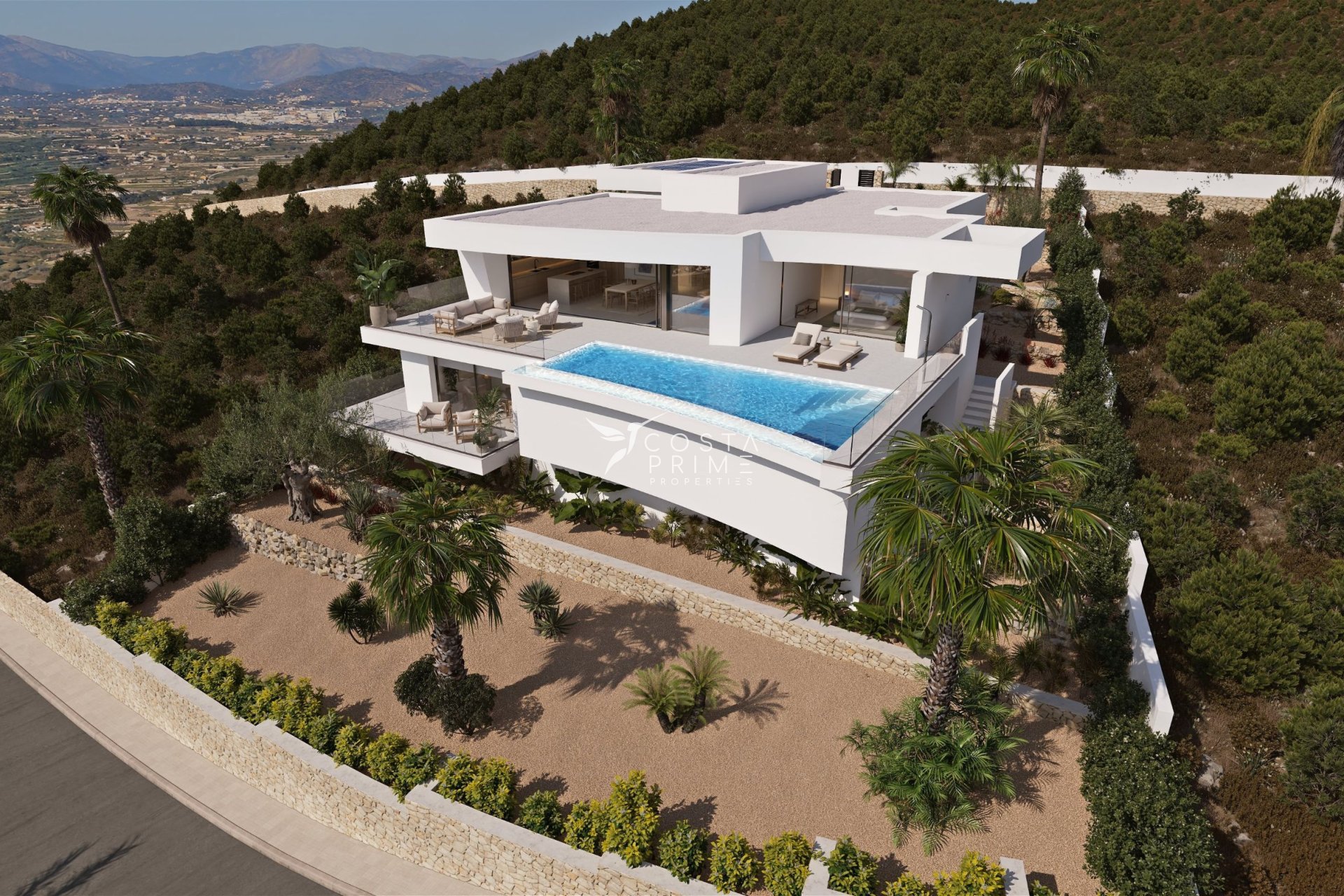 Új építésű - Villa  - Cumbre del Sol