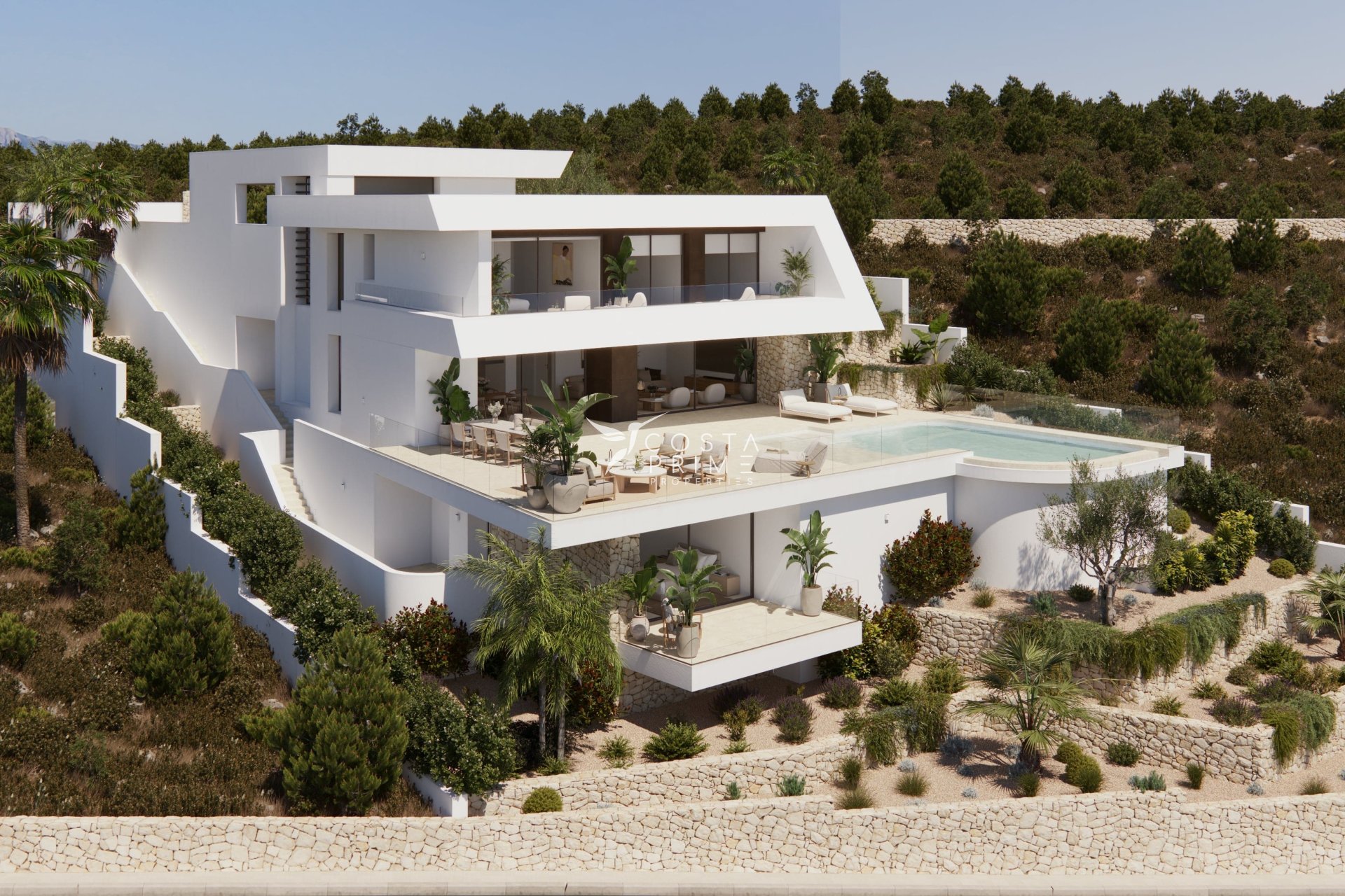 Új építésű - Villa  - Cumbre del Sol