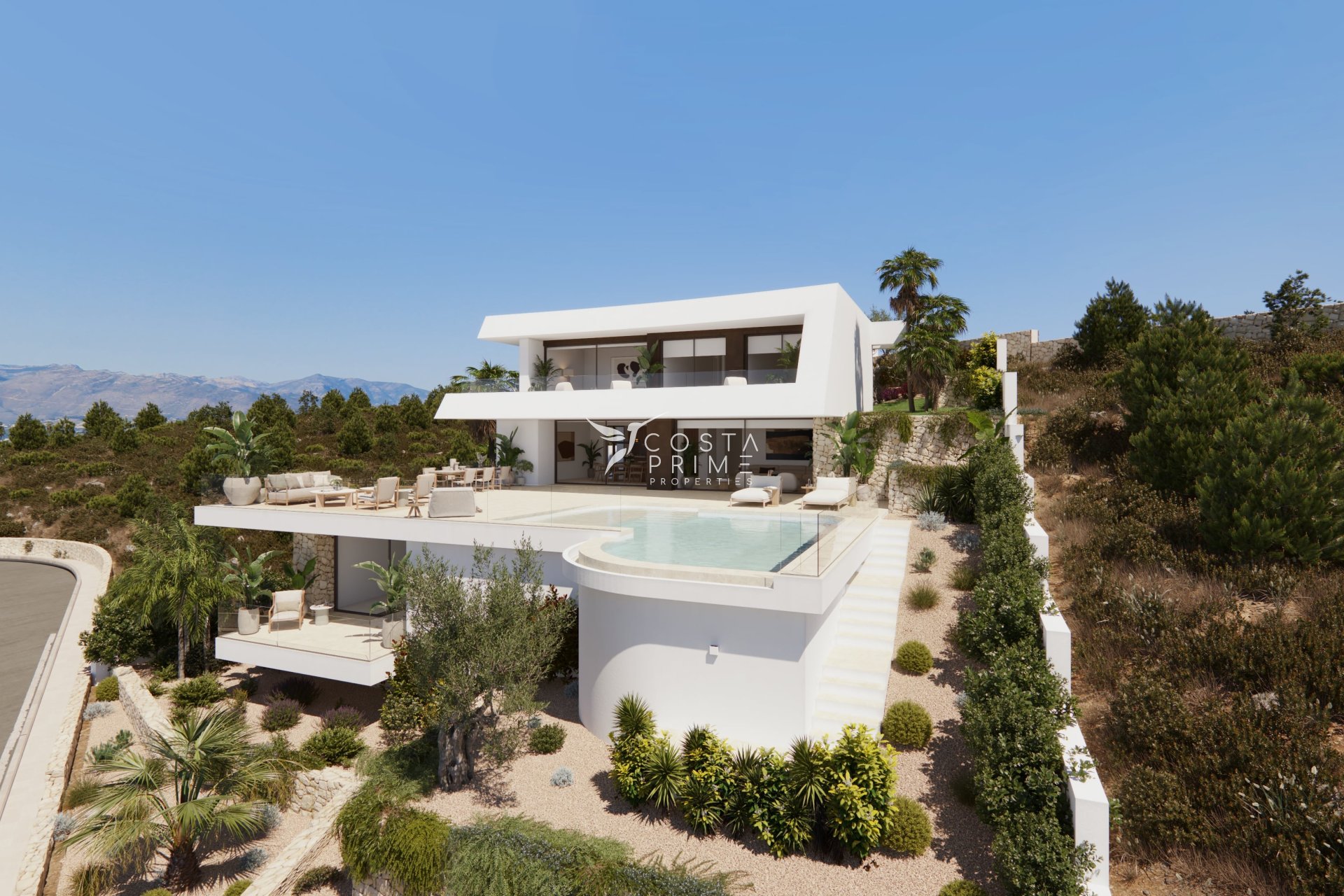 Új építésű - Villa  - Cumbre del Sol