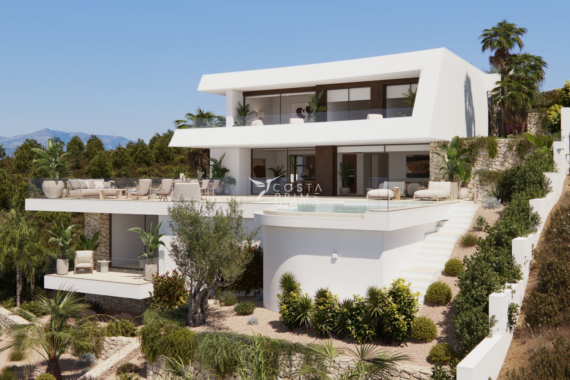 Új építésű - Villa  - Cumbre del Sol