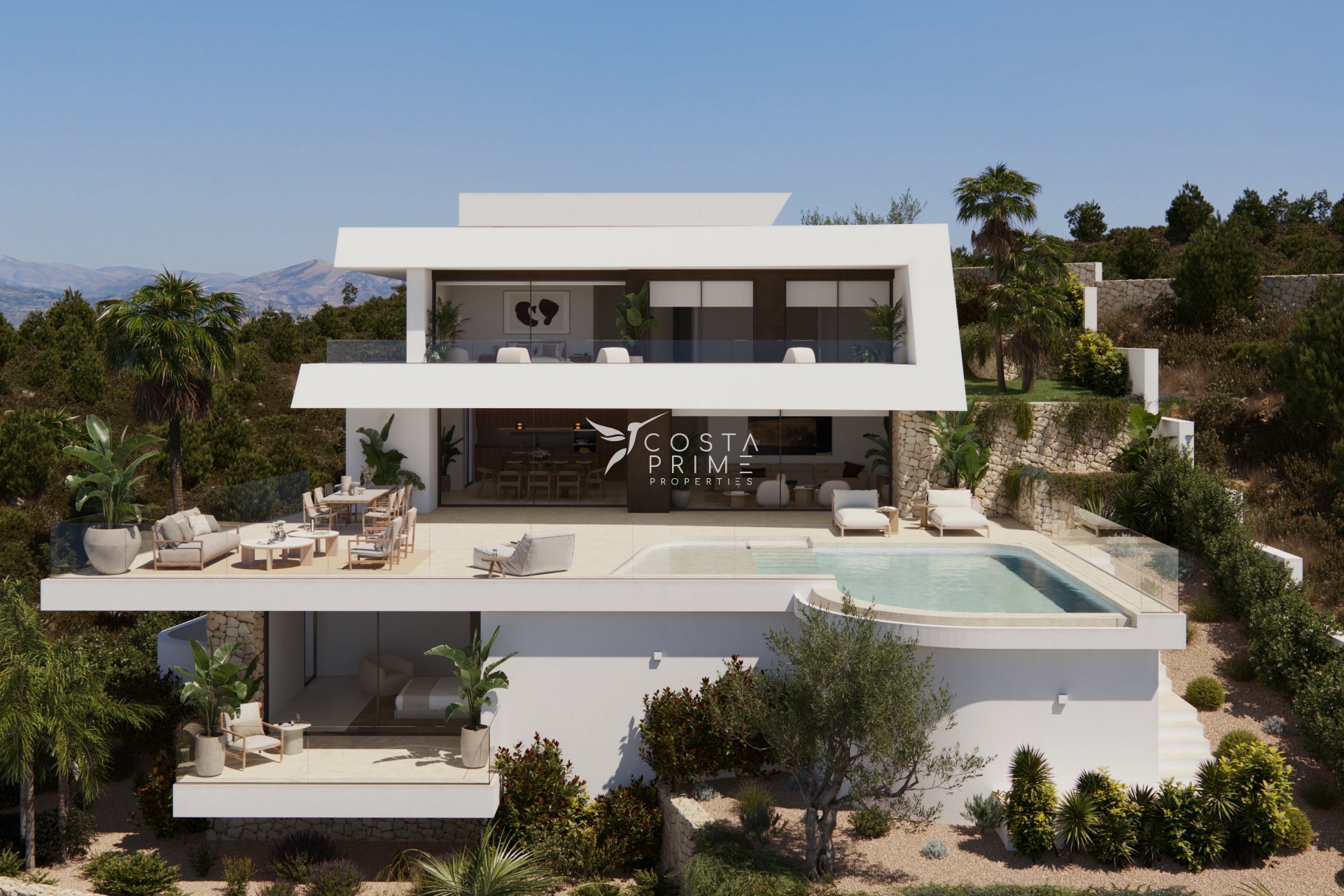 Új építésű - Villa  - Cumbre del Sol