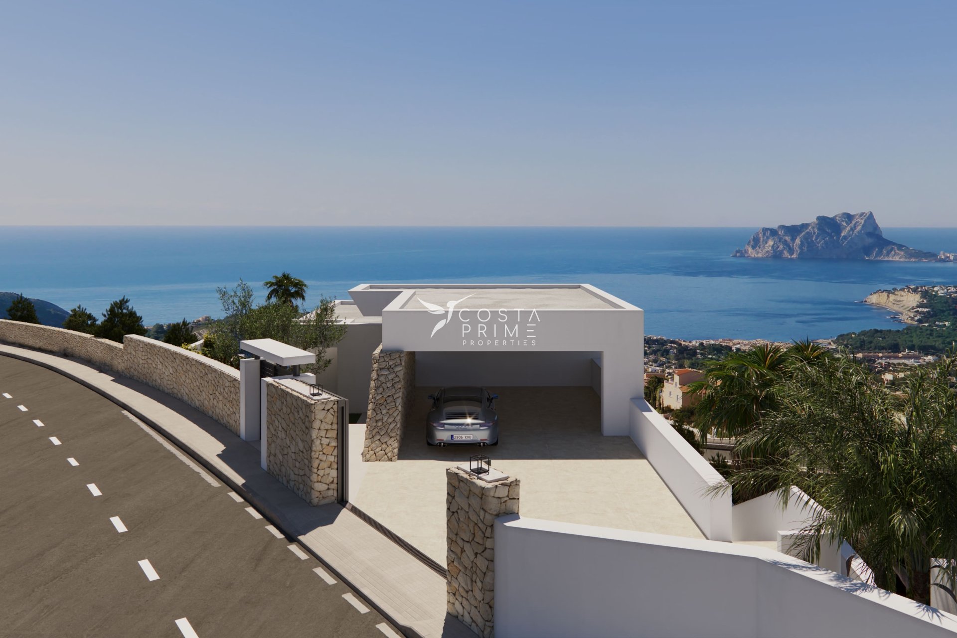 Új építésű - Villa  - Cumbre del Sol