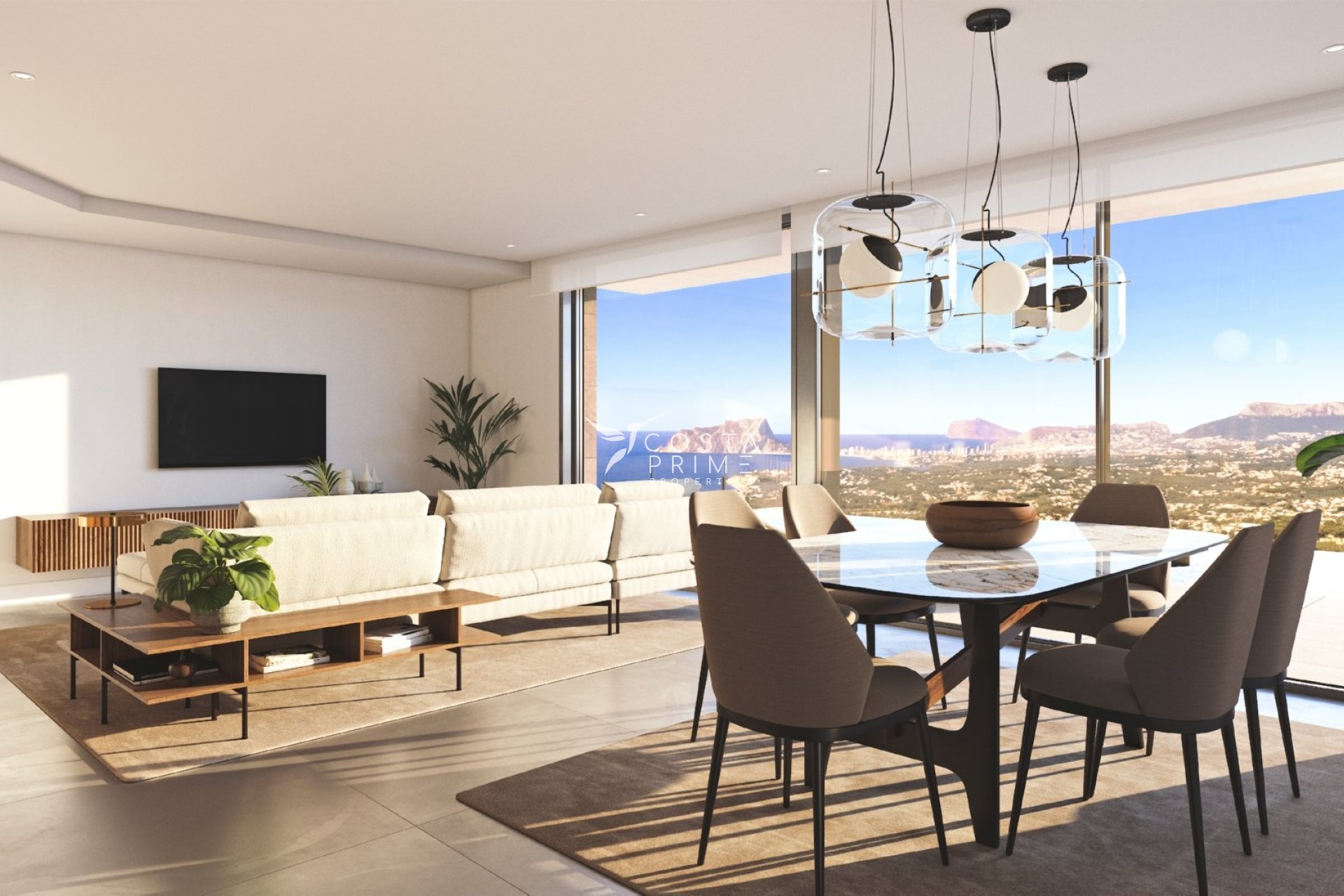 Új építésű - Villa  - Cumbre del Sol