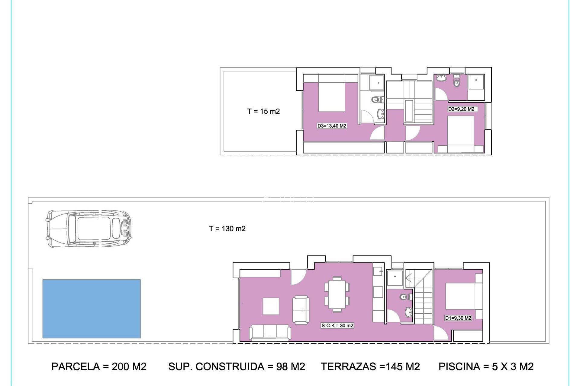 Új építésű - Villa  - Daya Nueva