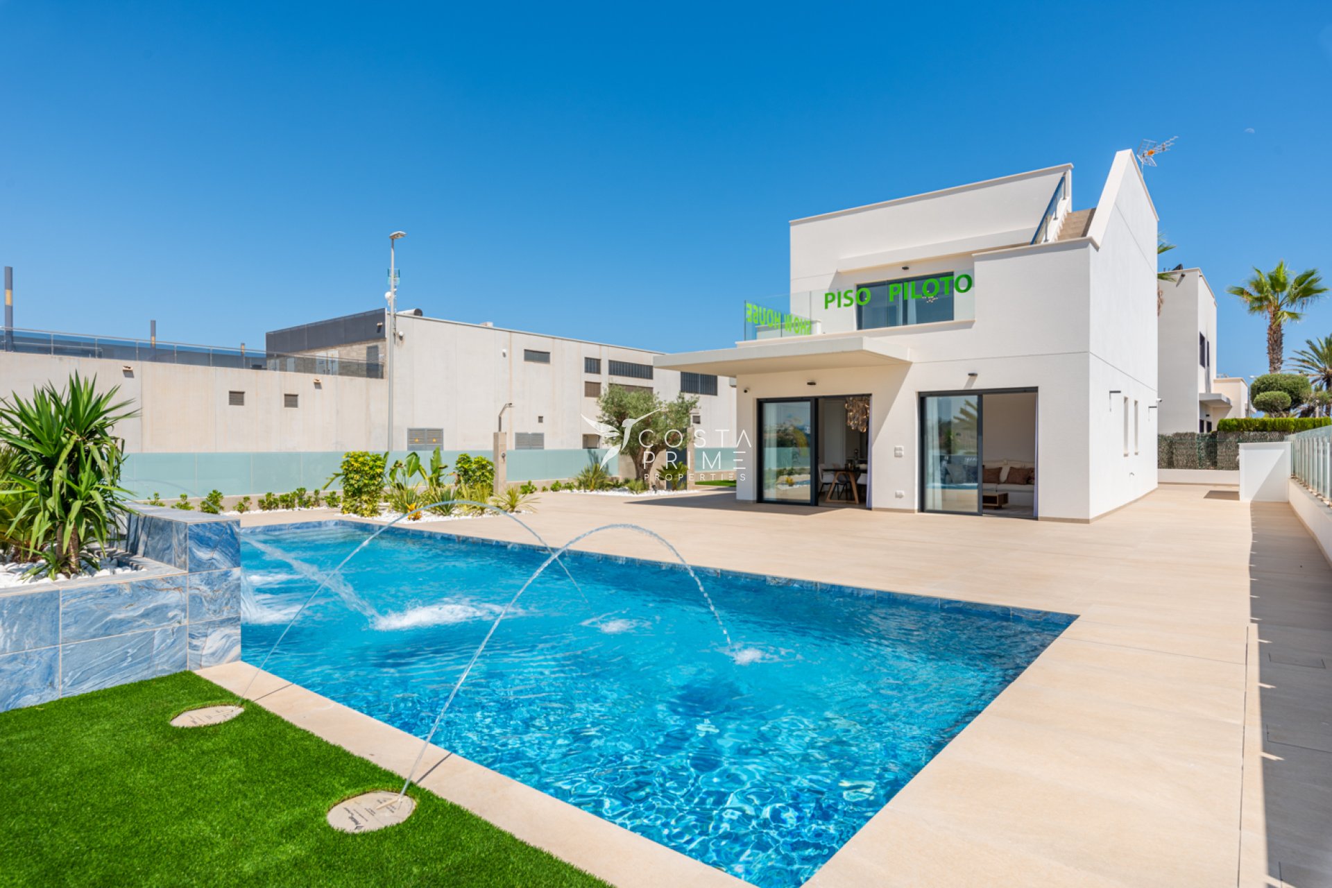 Új építésű - Villa  - Dehesa de Campoamor