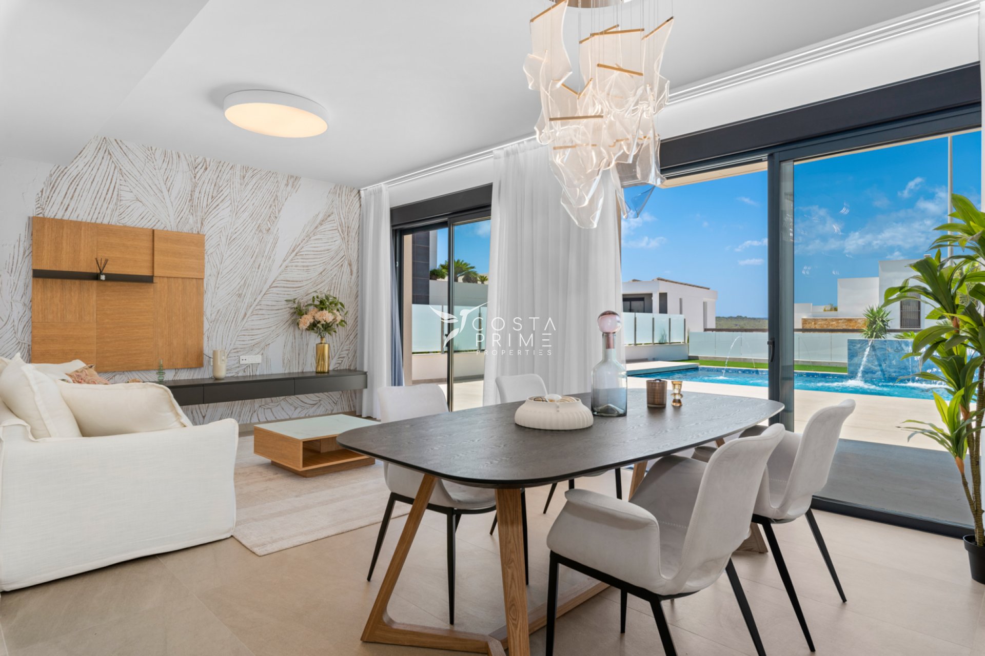 Új építésű - Villa  - Dehesa de Campoamor