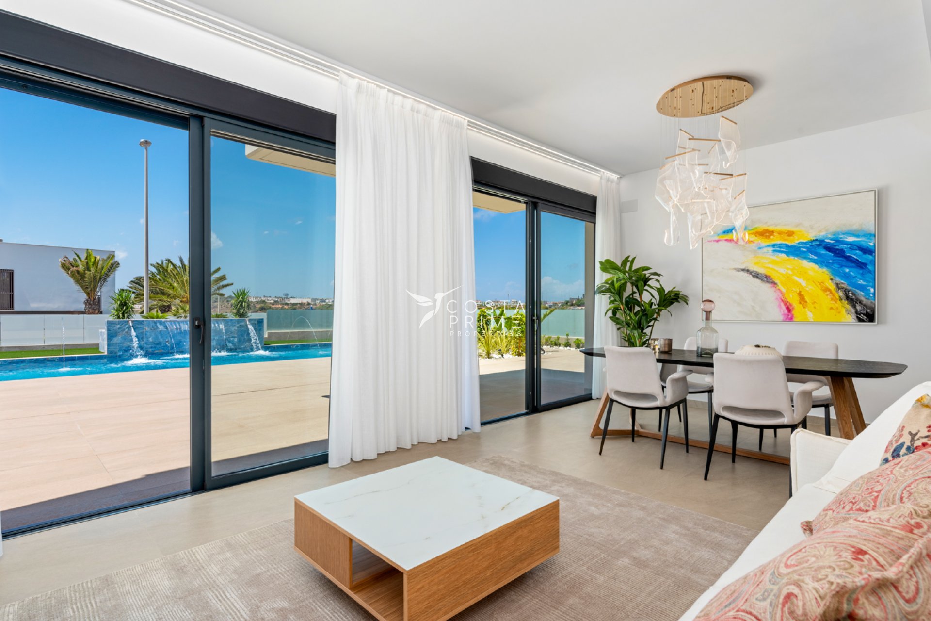 Új építésű - Villa  - Dehesa de Campoamor