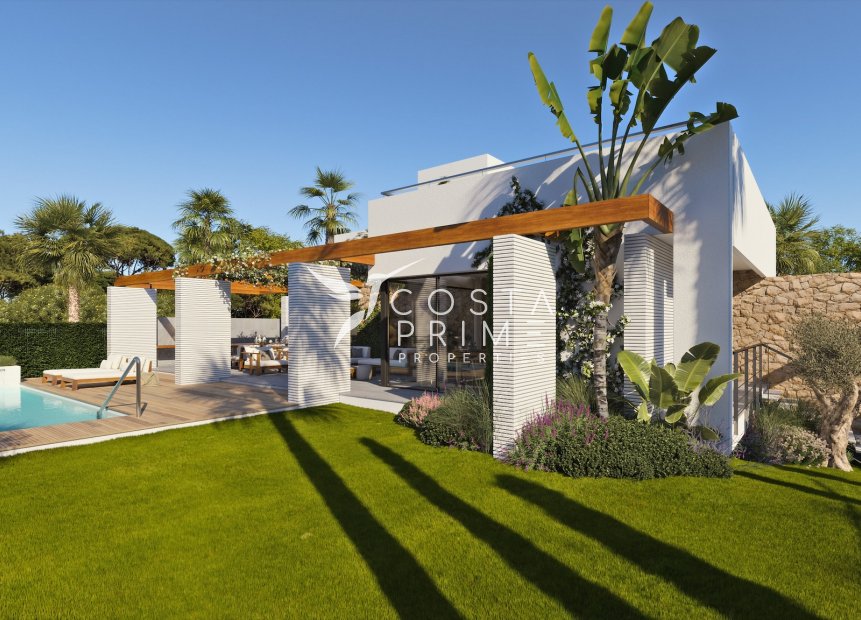 Új építésű - Villa  - Dehesa de Campoamor