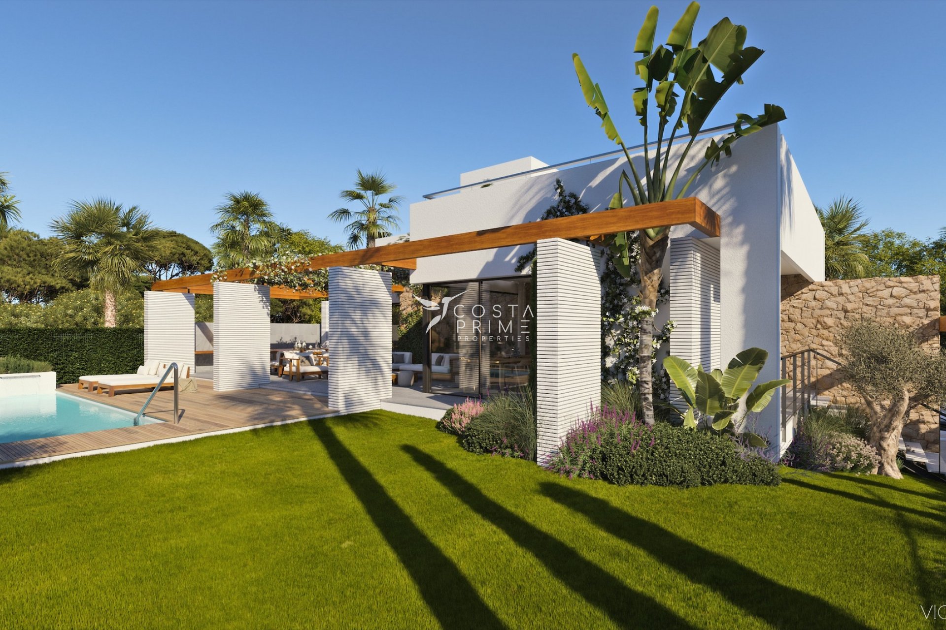 Új építésű - Villa  - Dehesa de Campoamor