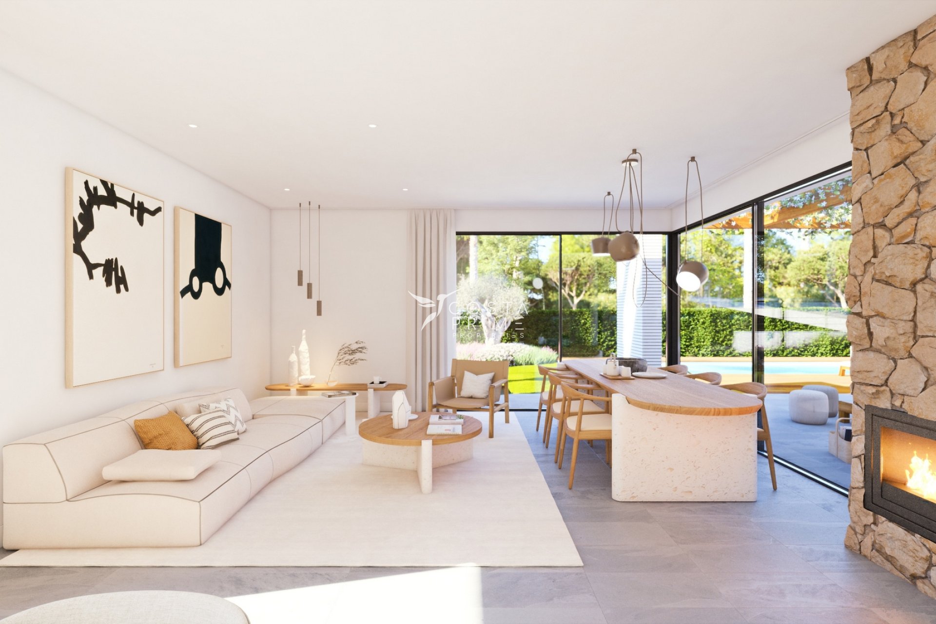 Új építésű - Villa  - Dehesa de Campoamor
