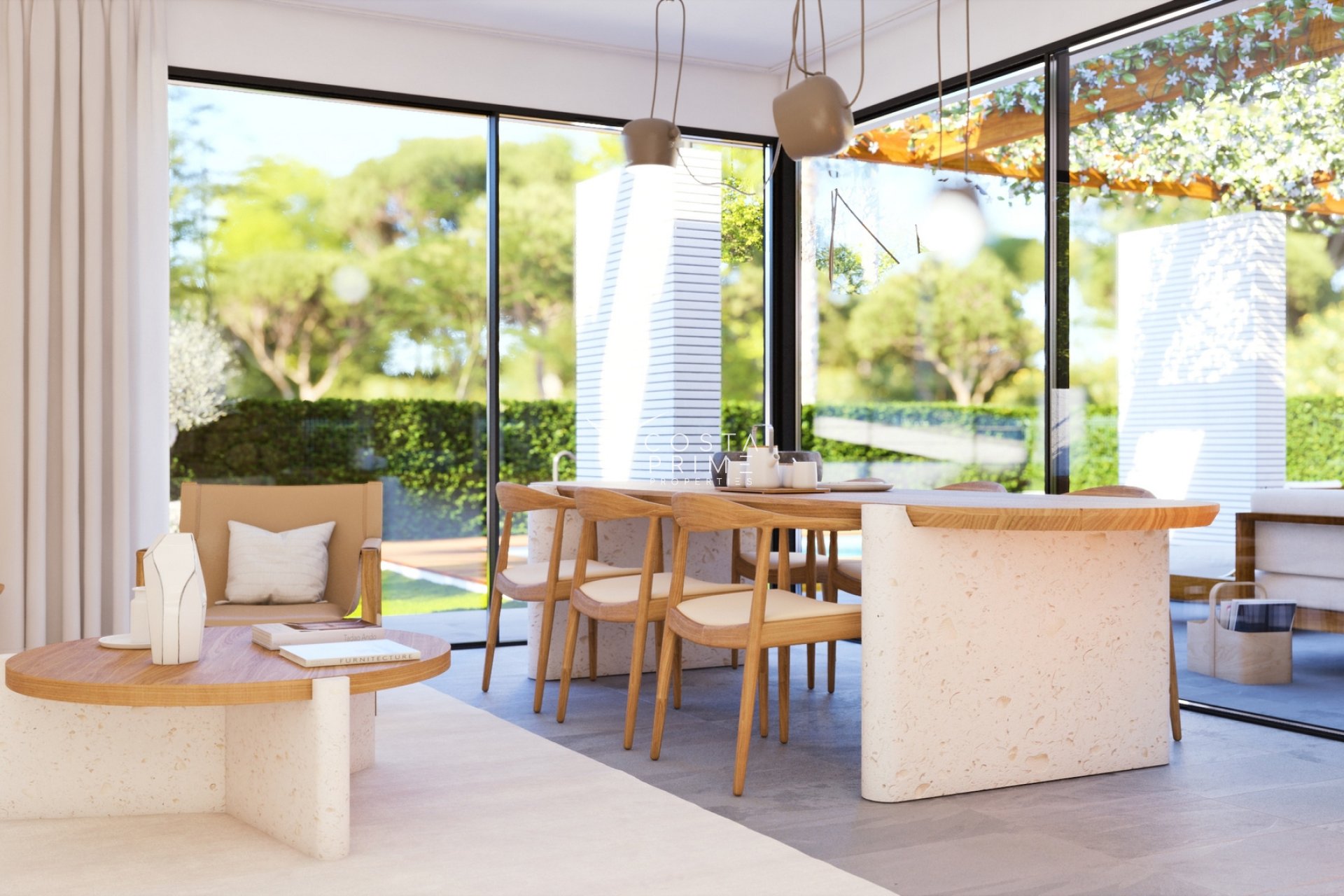 Új építésű - Villa  - Dehesa de Campoamor
