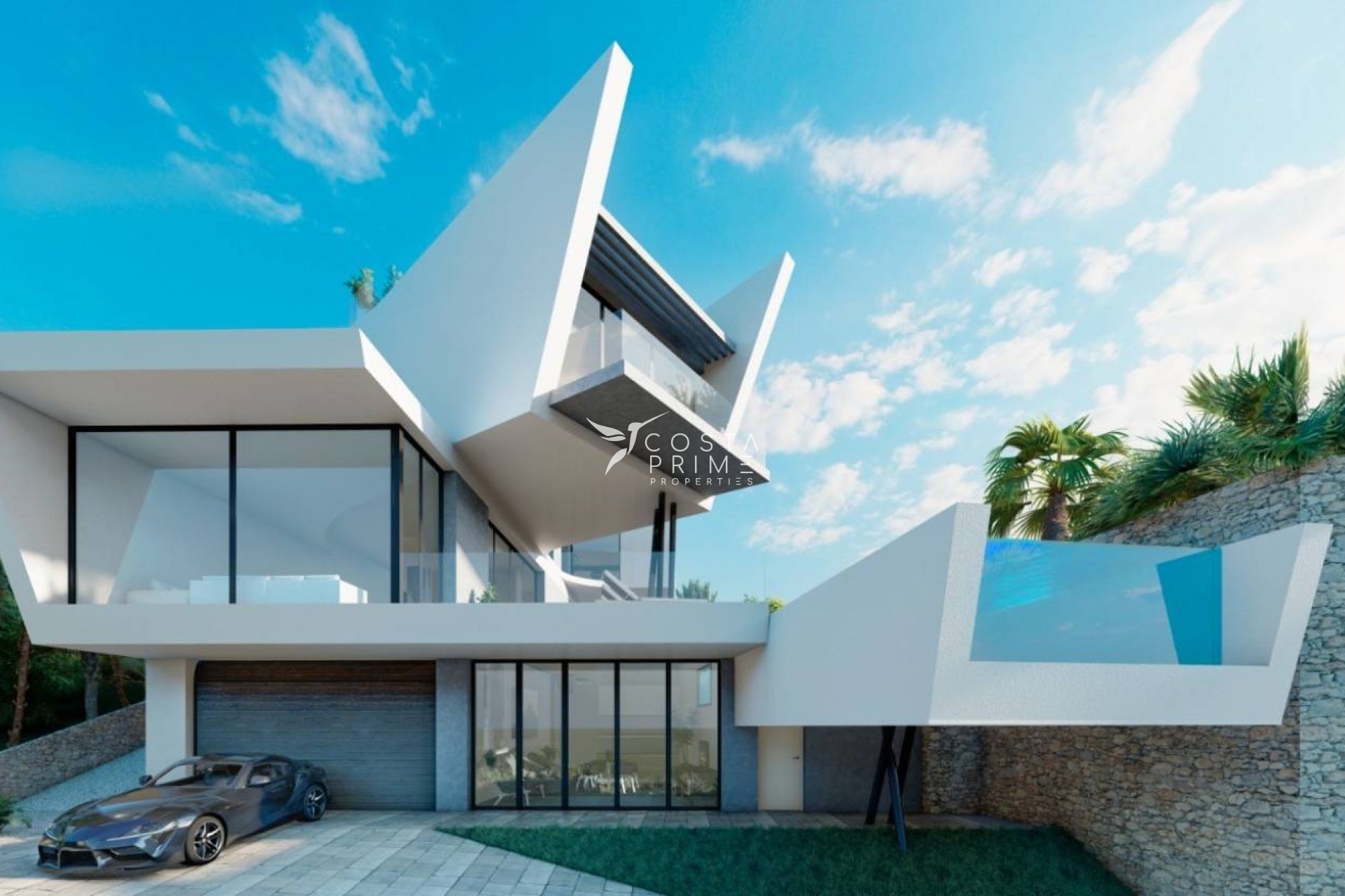 Új építésű - Villa  - Dehesa de Campoamor