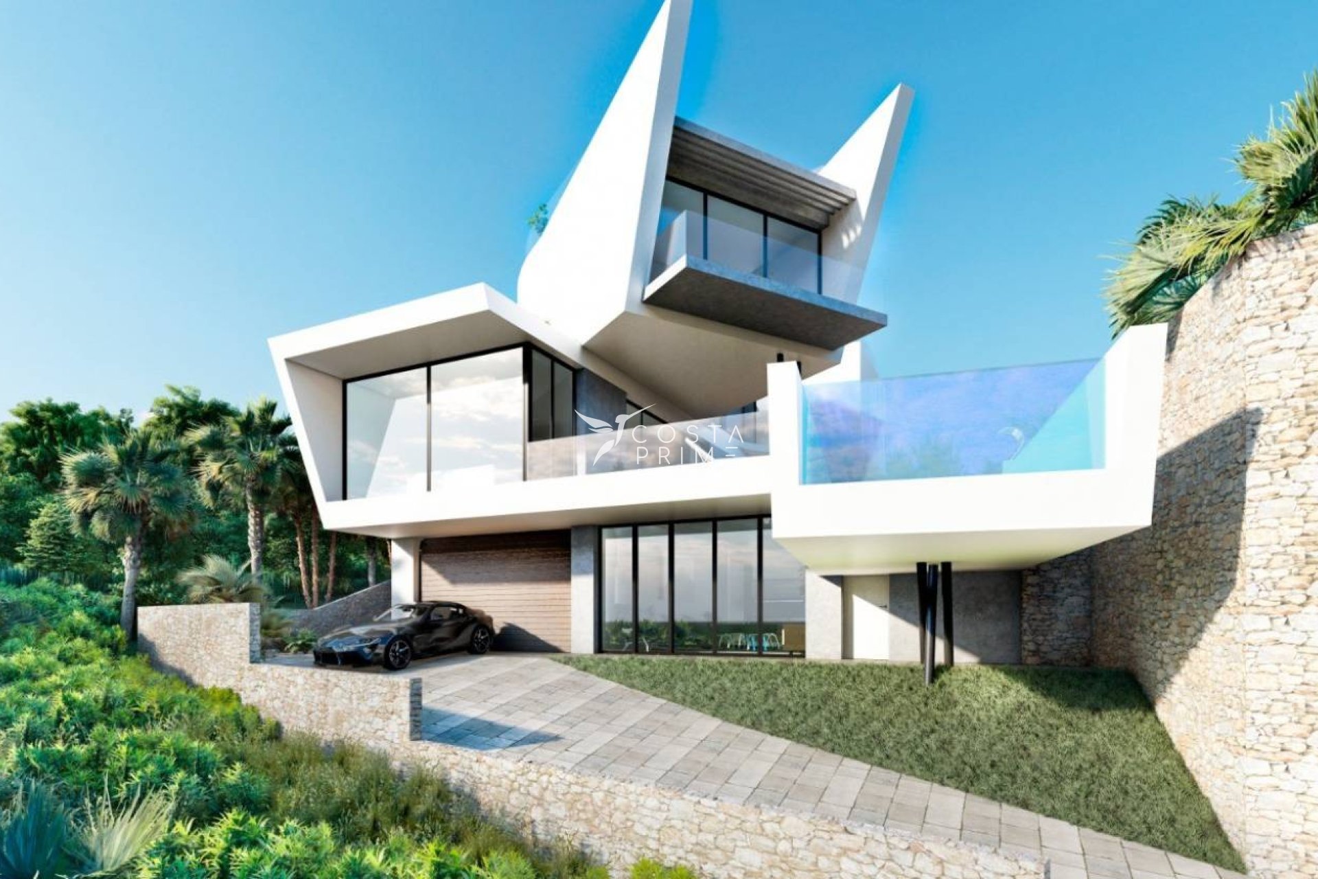 Új építésű - Villa  - Dehesa de Campoamor