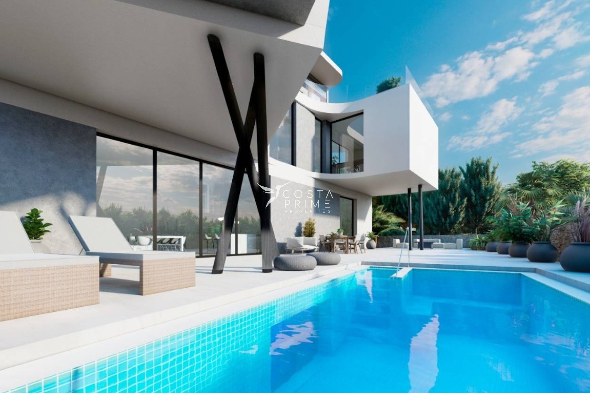 Új építésű - Villa  - Dehesa de Campoamor
