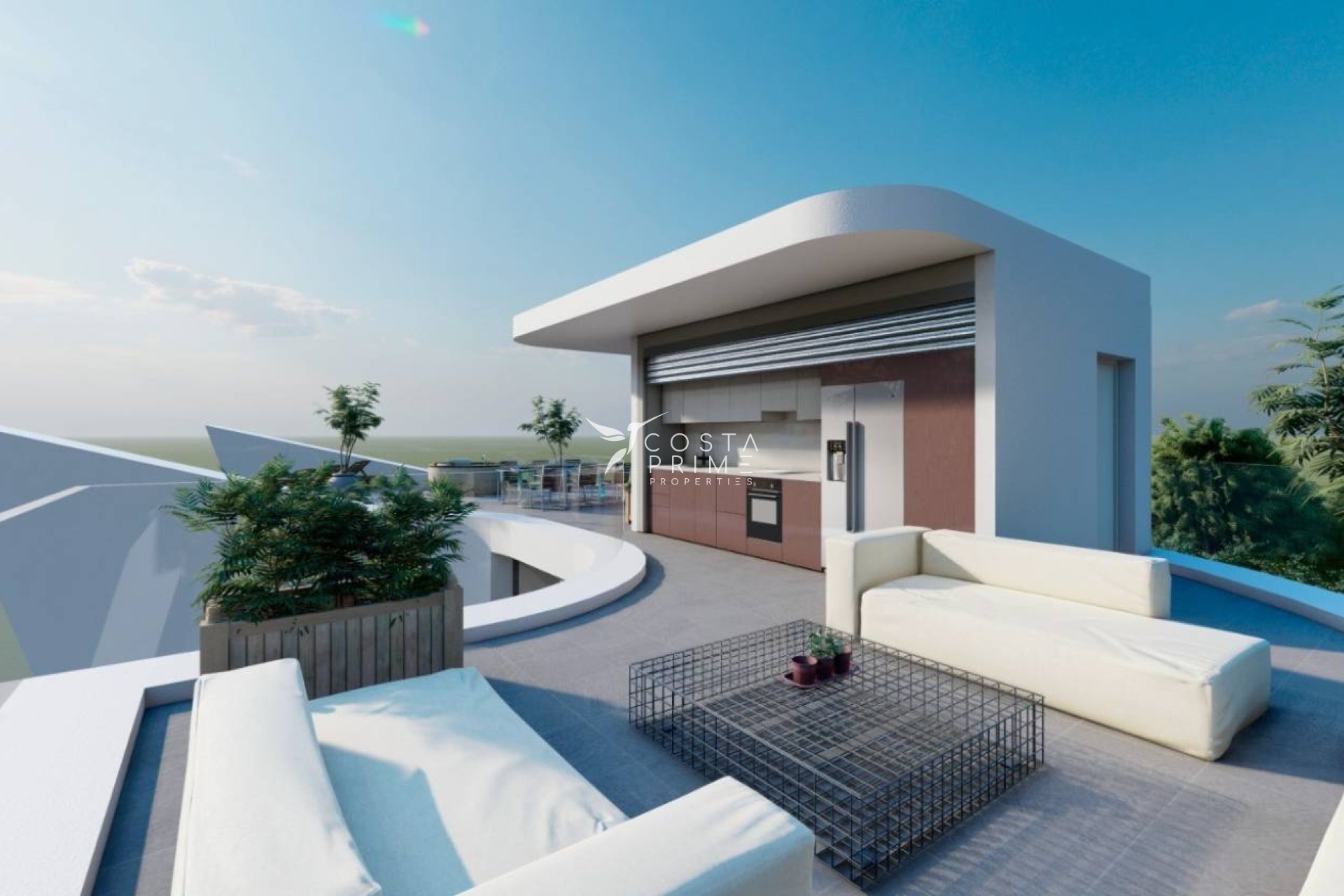 Új építésű - Villa  - Dehesa de Campoamor