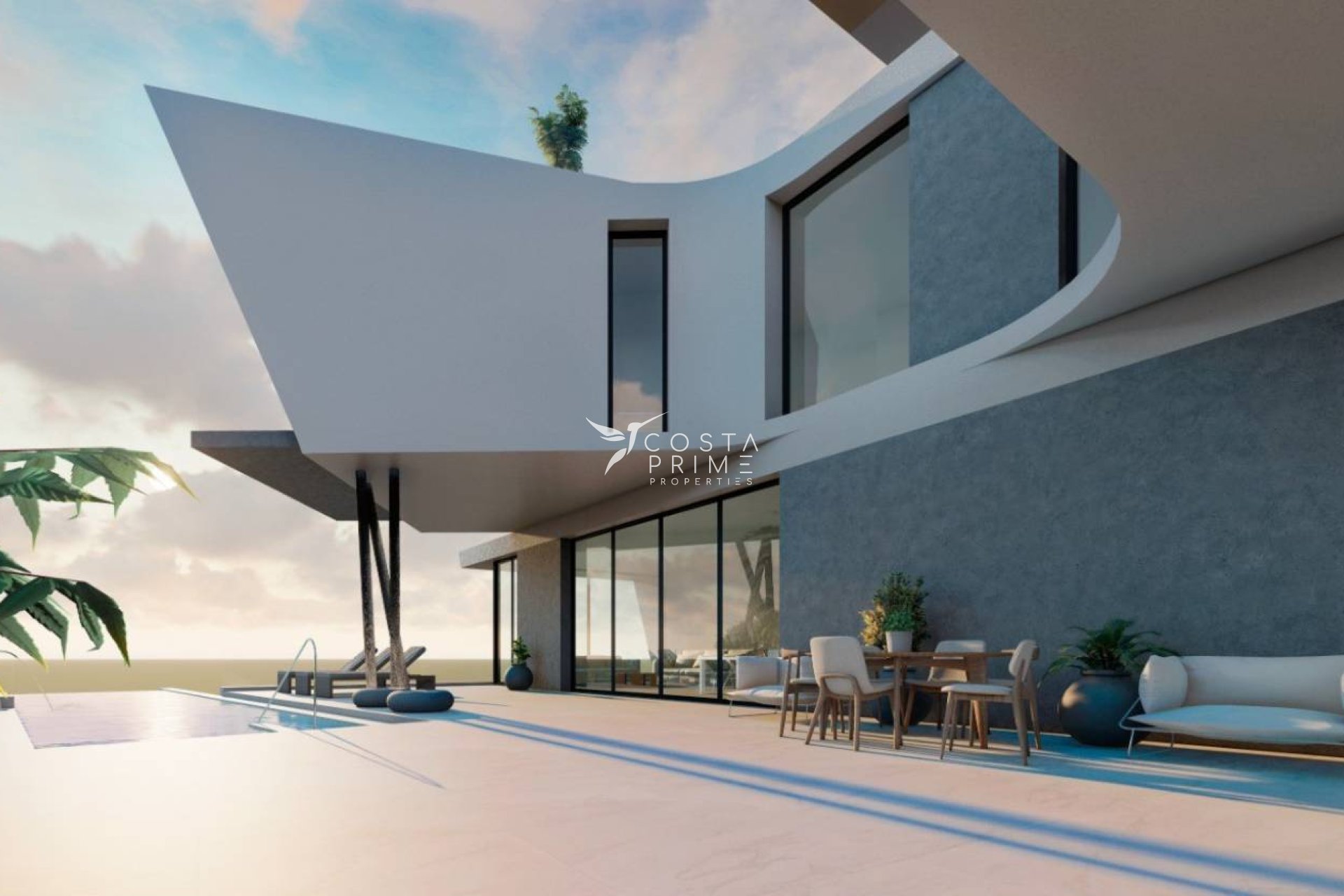 Új építésű - Villa  - Dehesa de Campoamor