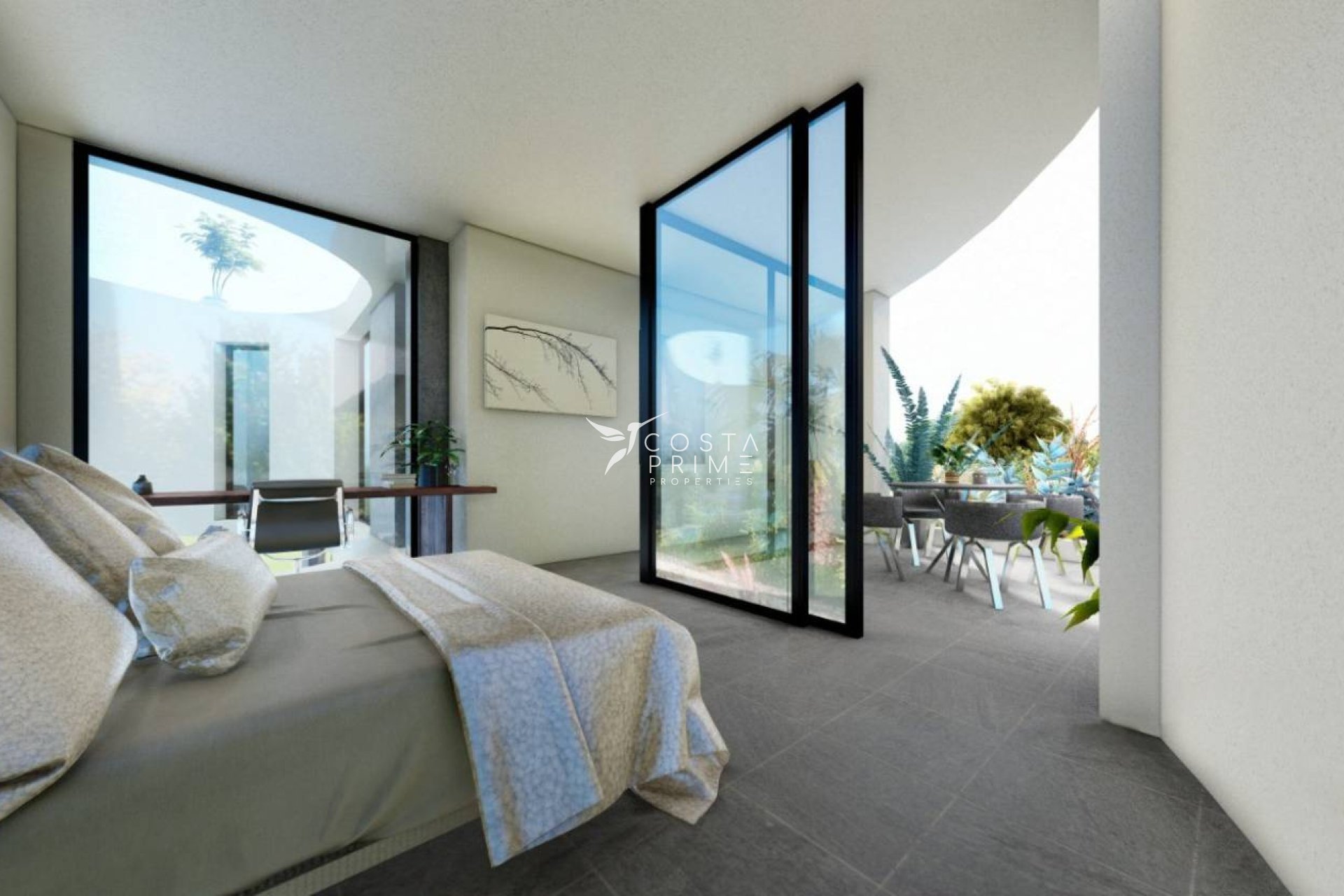 Új építésű - Villa  - Dehesa de Campoamor