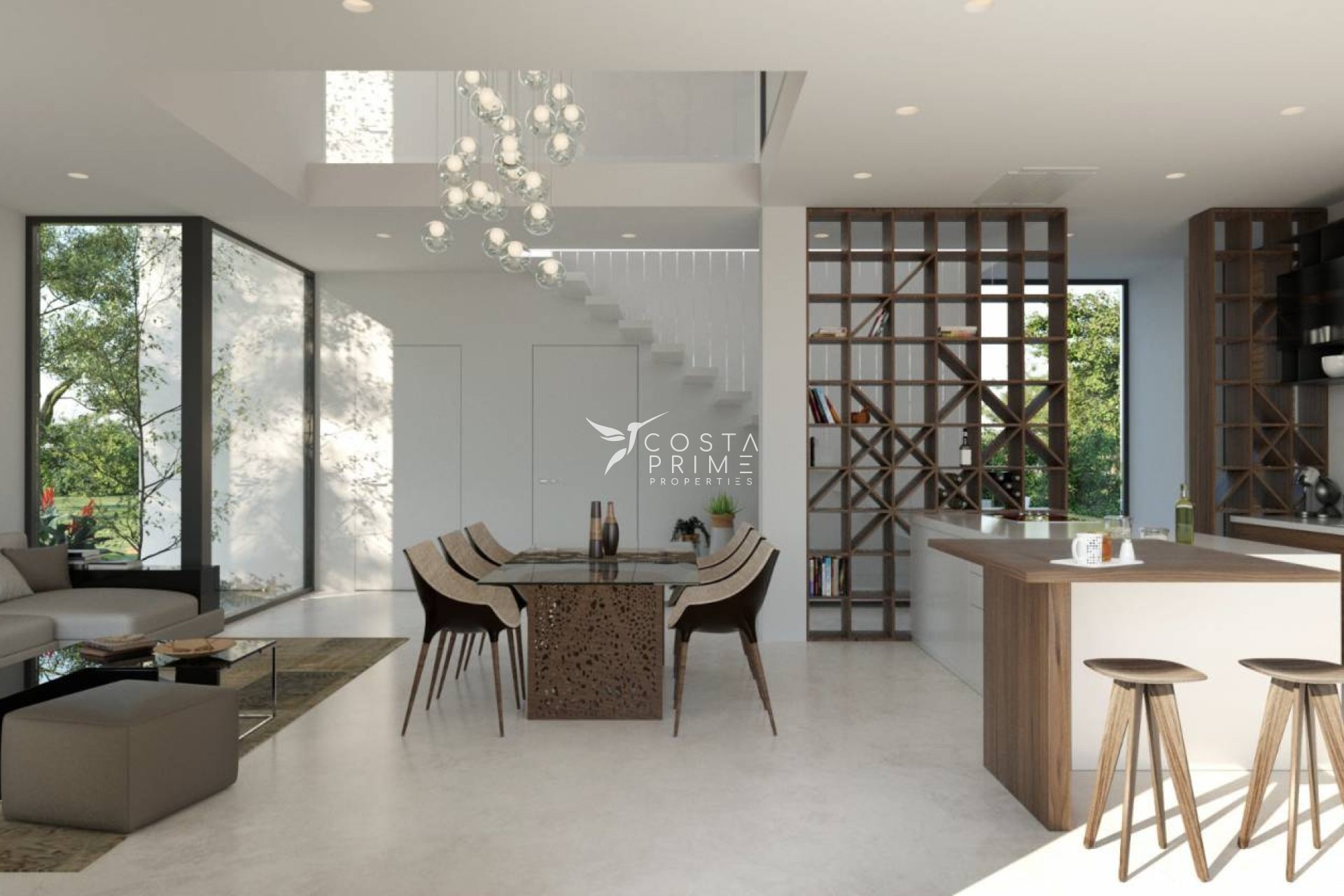 Új építésű - Villa  - Dehesa de Campoamor