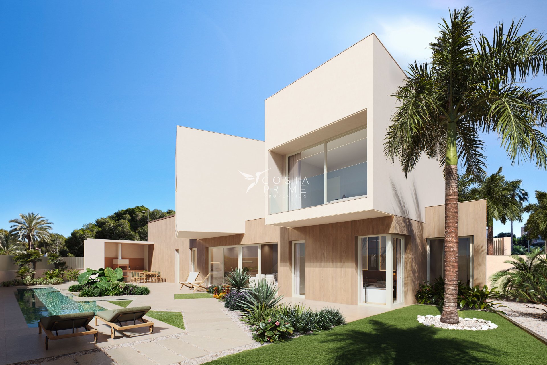 Új építésű - Villa  - Dehesa de Campoamor