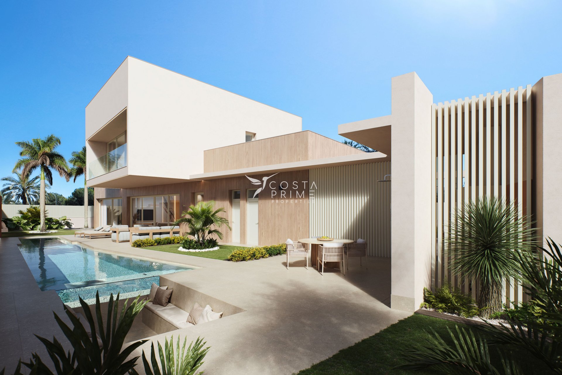 Új építésű - Villa  - Dehesa de Campoamor