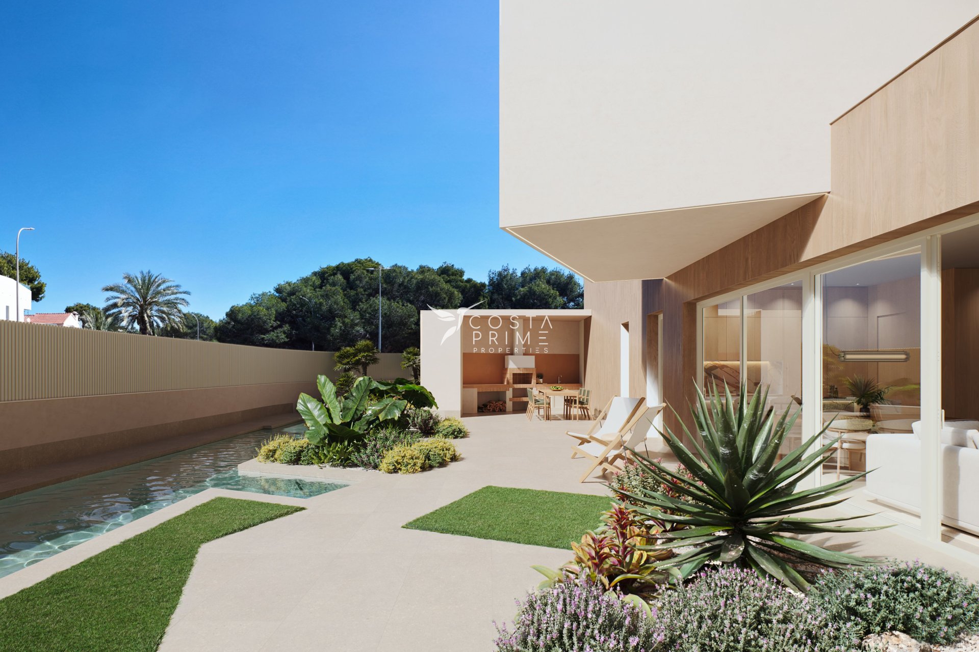 Új építésű - Villa  - Dehesa de Campoamor