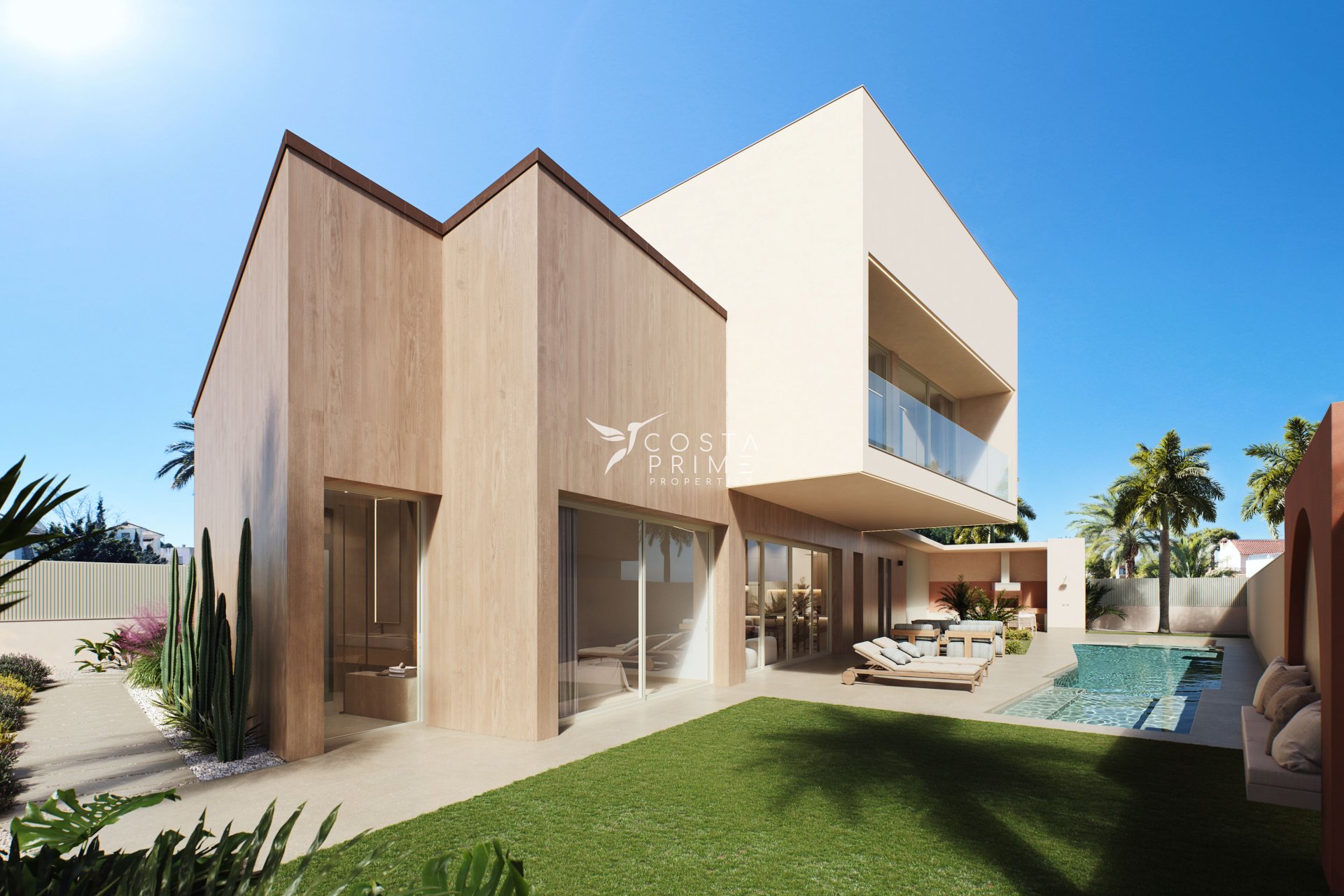 Új építésű - Villa  - Dehesa de Campoamor