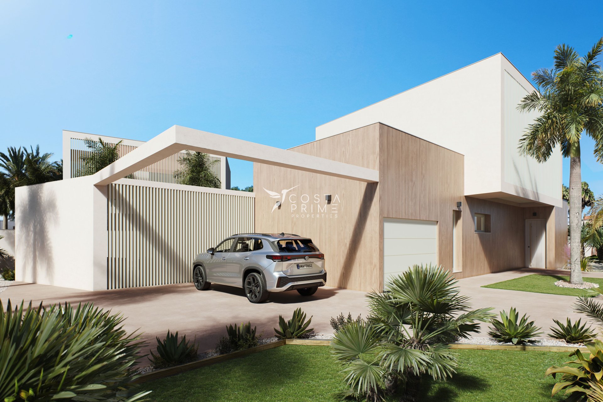 Új építésű - Villa  - Dehesa de Campoamor
