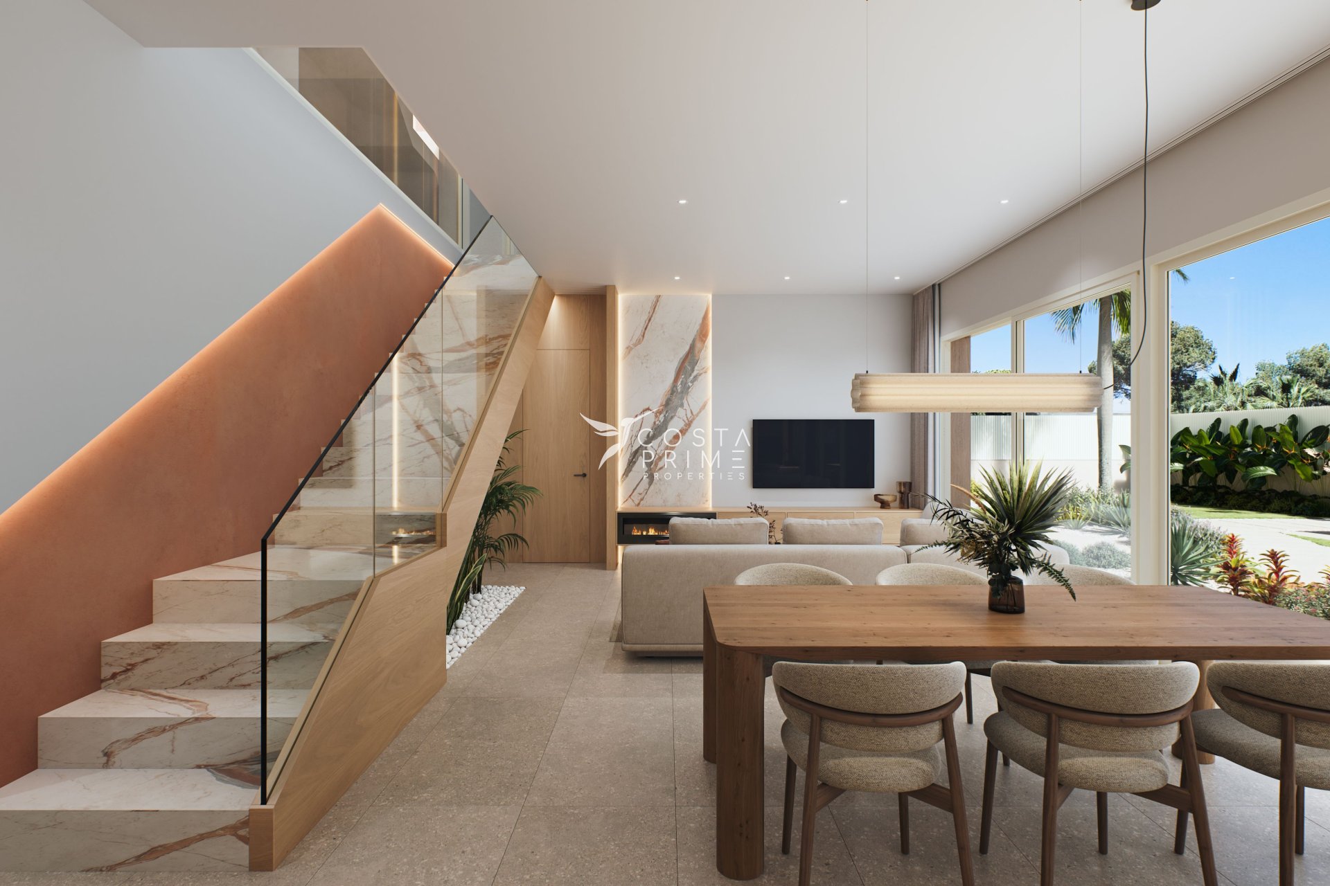 Új építésű - Villa  - Dehesa de Campoamor